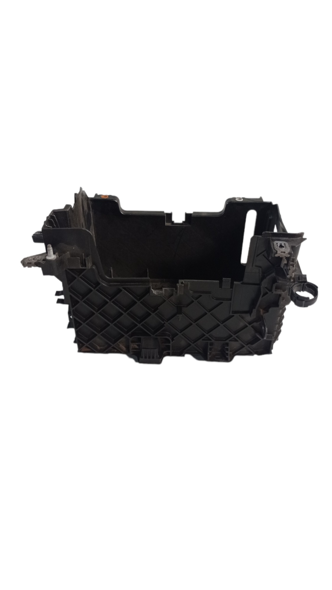 244466737r Compartimento Caixa Bateria Renault Fluence 2011 7