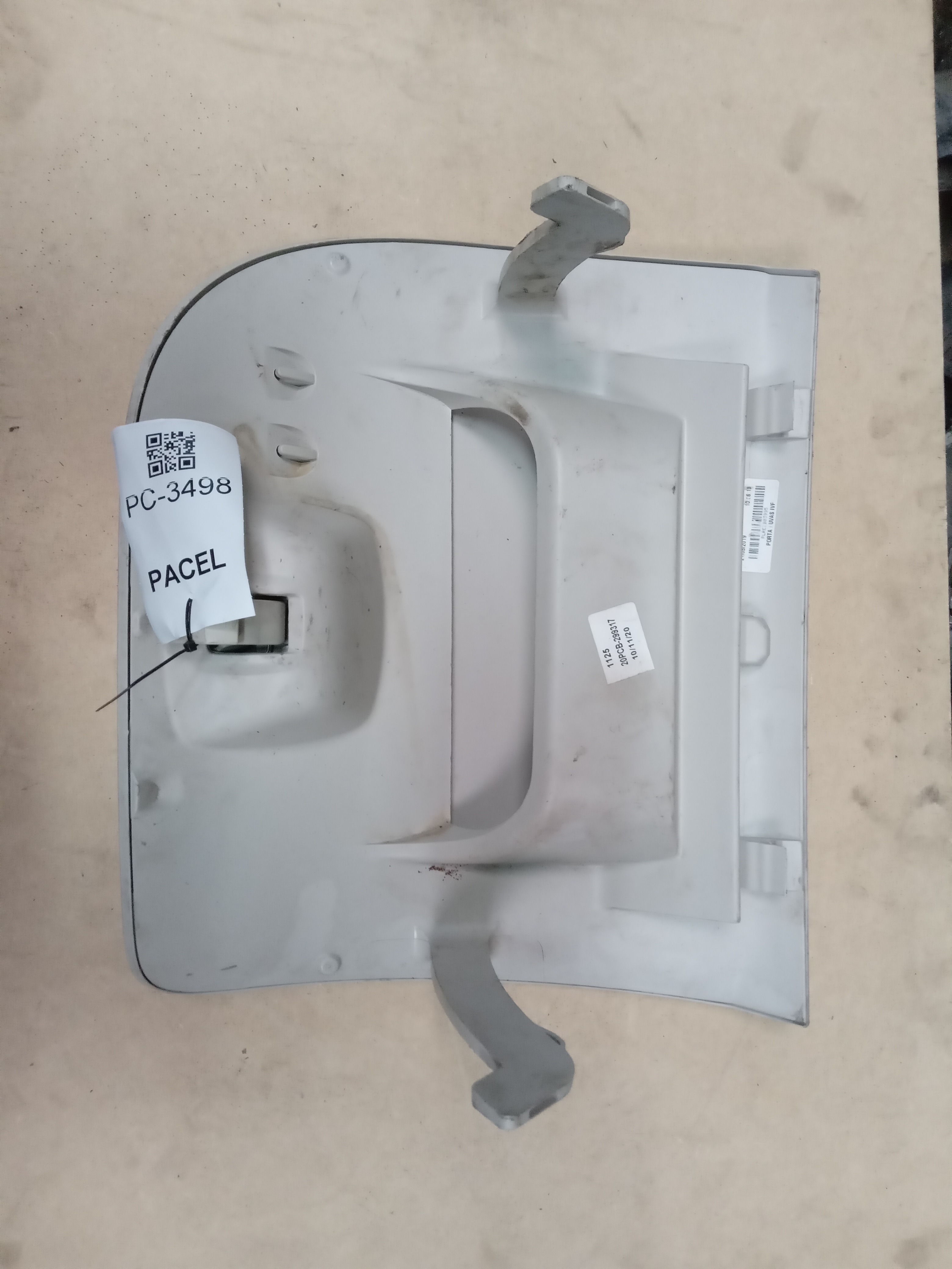 Tampa porta luvas Renault captur 2015 a 2021 2