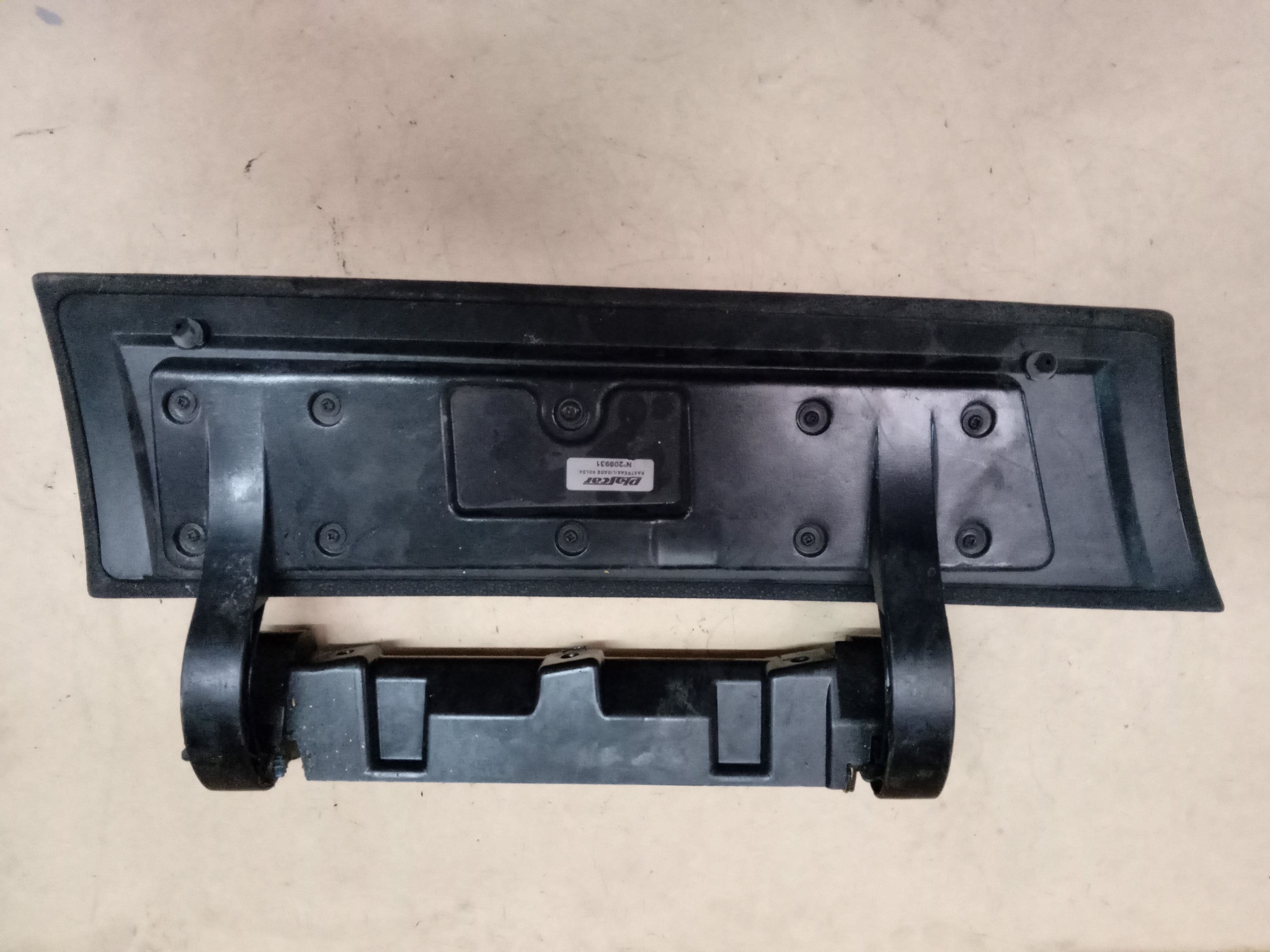 TAMPA PORTA LUVAS FIAT STILO 2010 2