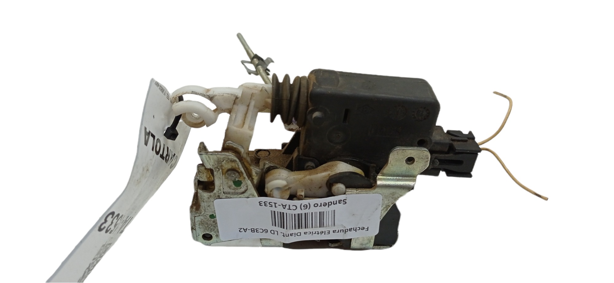 Fechadura Elétrica TRASEIRA LE Renault Sandero 2013  2014 8