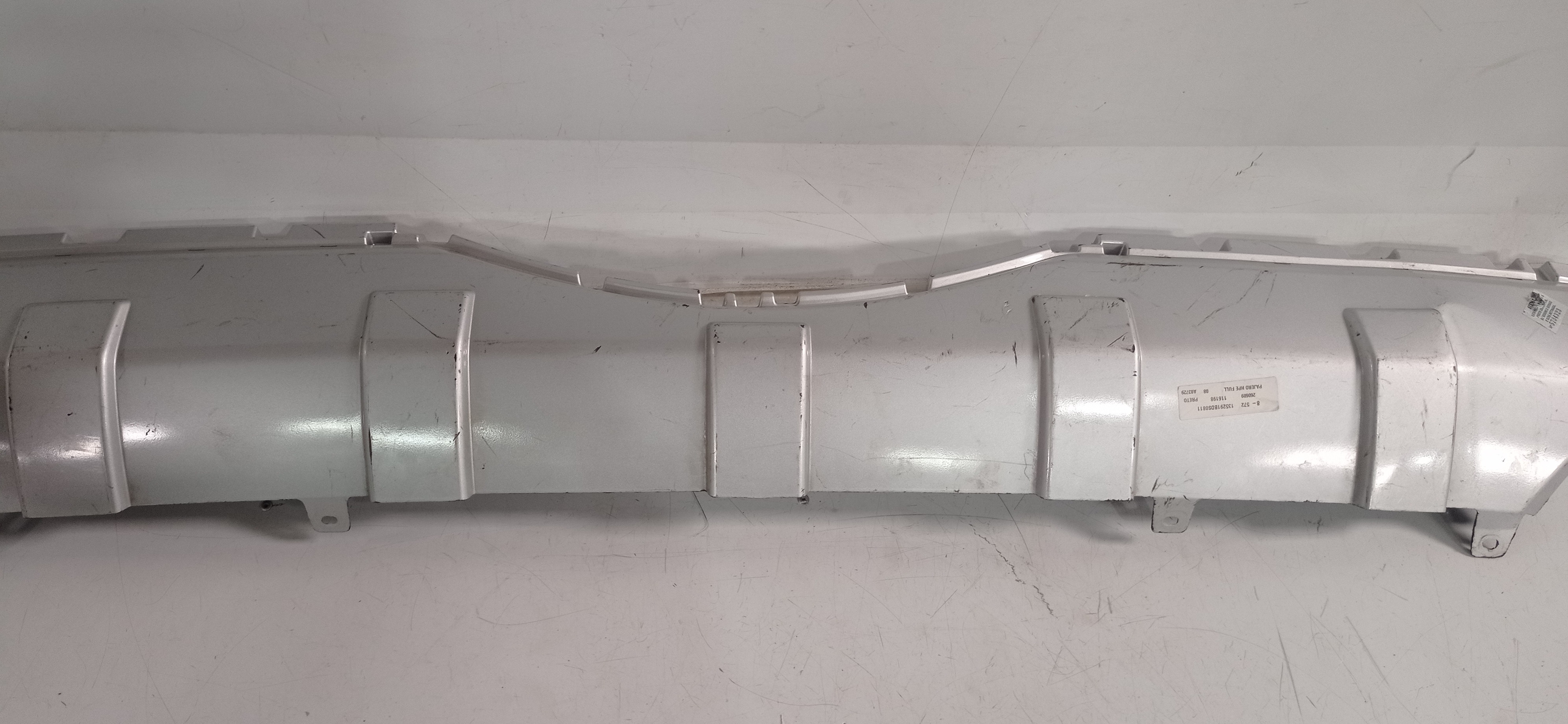 Aplique Parachoque Traseiro Mitsubishi Pajero Full 08 A 12 5