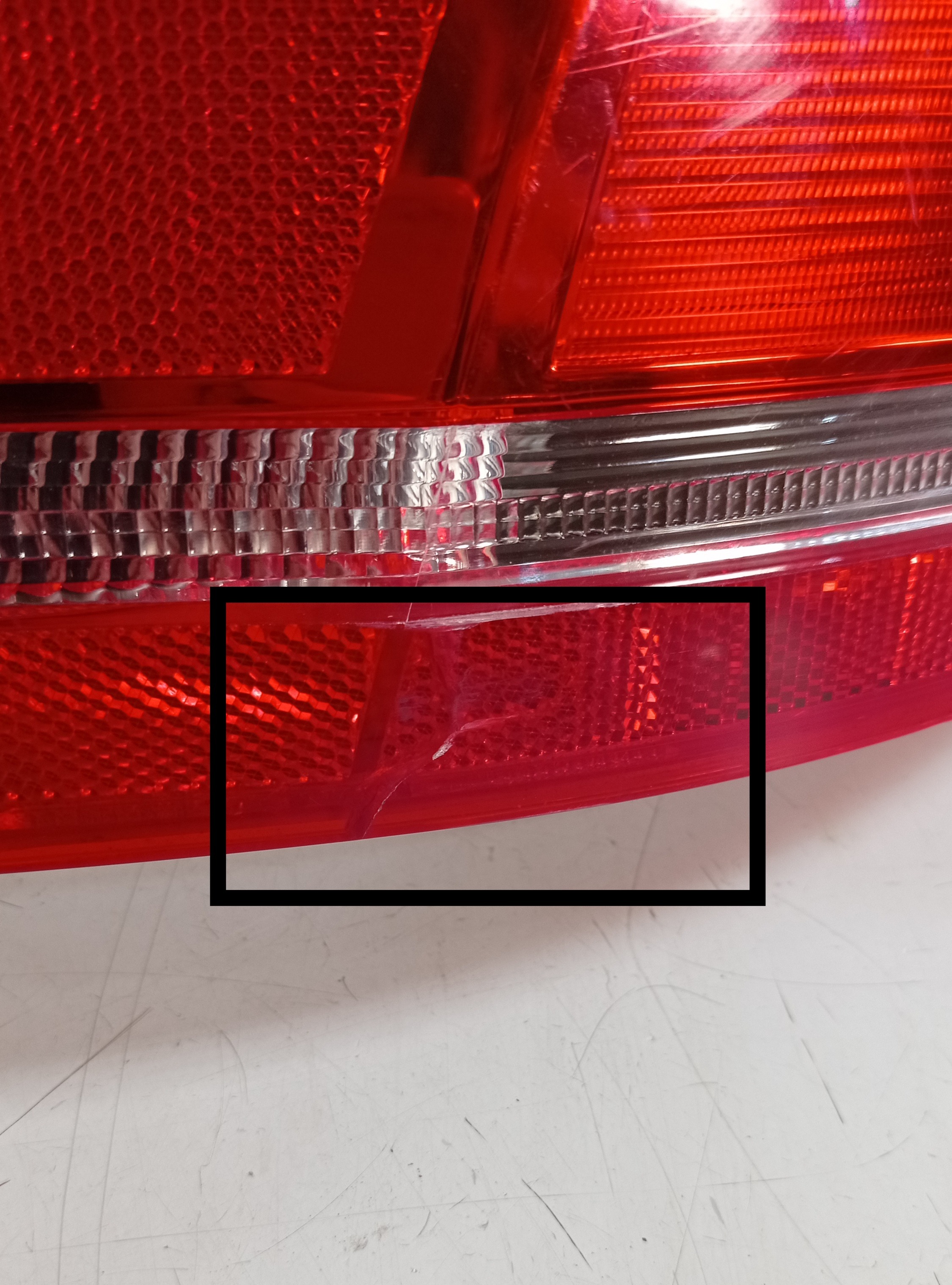 Lanterna Traseira Esquerda Vw Passat Variant Para Recuperar 6