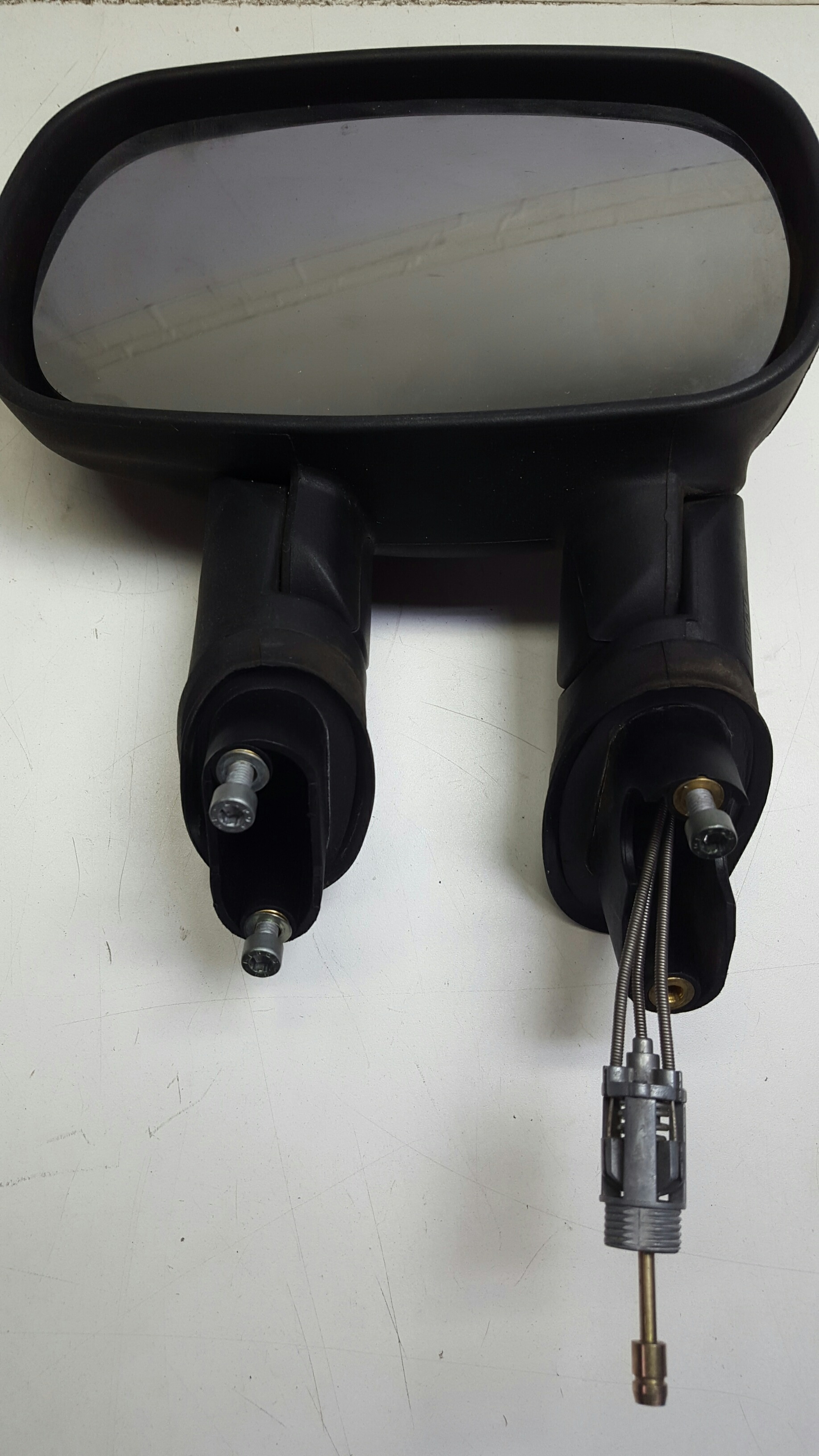 Retrovisor Lado Direito Fiat Doblo 2009 Original 2
