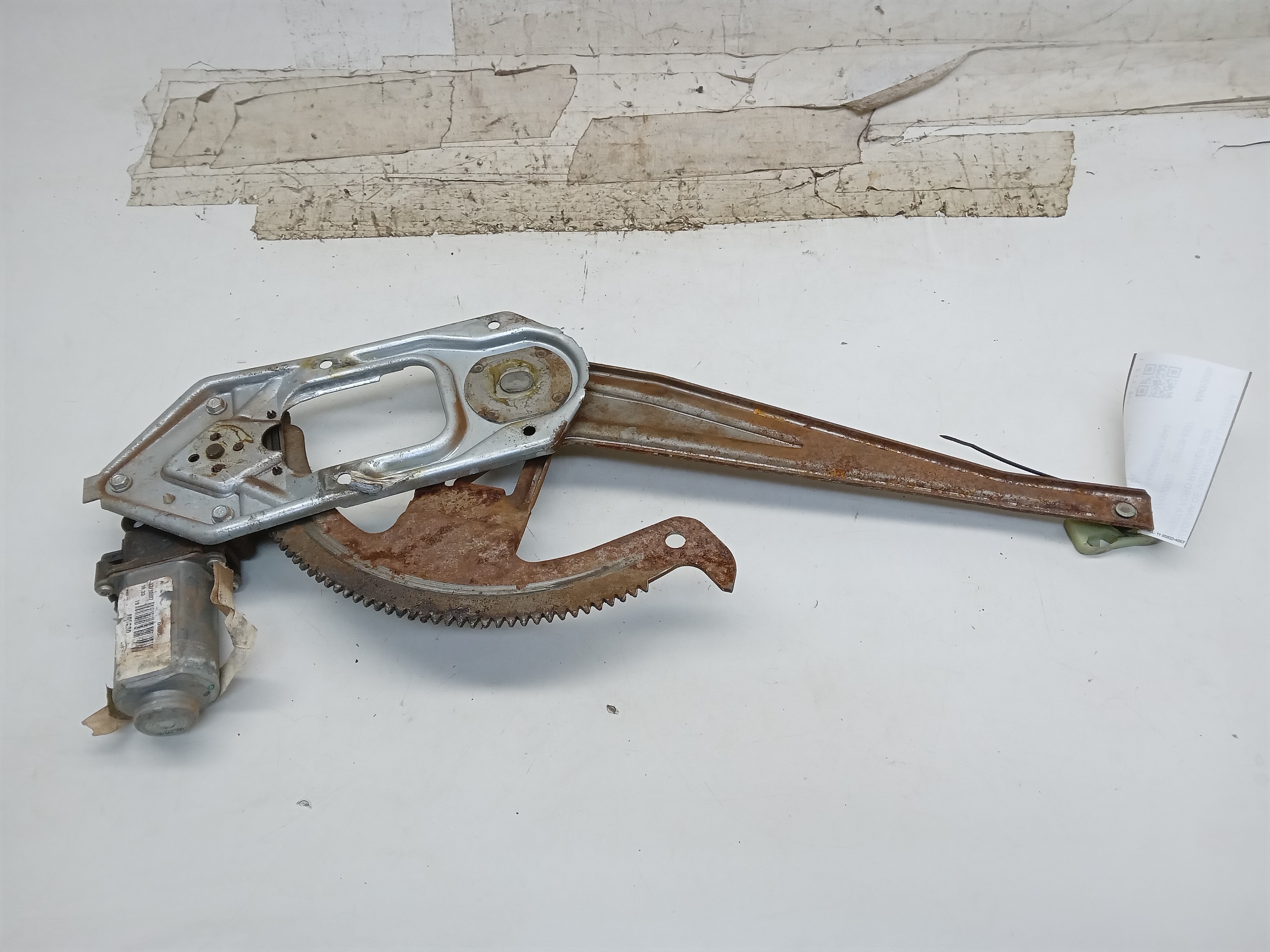 MÁQUINA DE VIDRO PORTA DIANTEIRA DIREITA FORD RANGER 2008 2