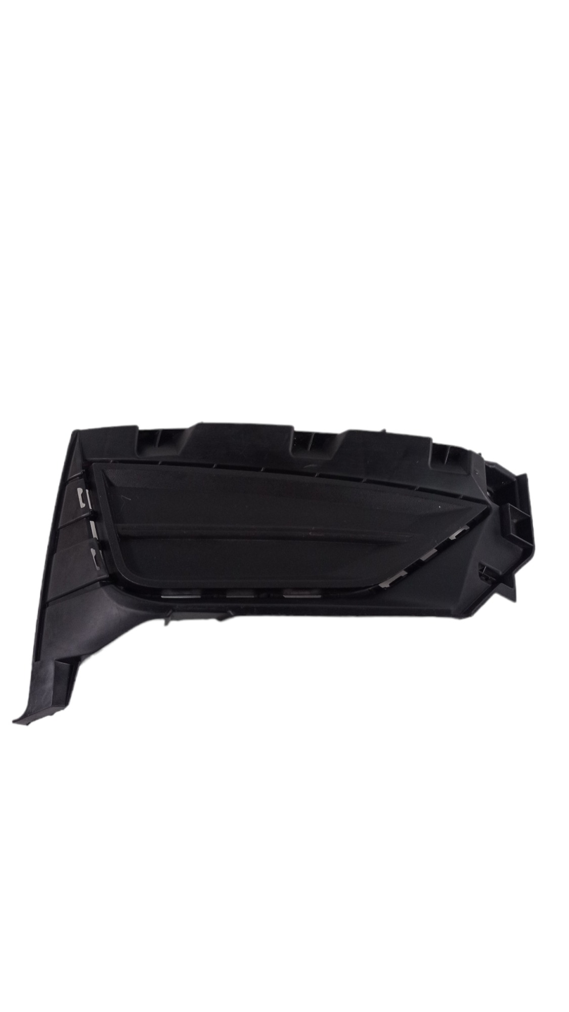 Moldura Grade Farol Milha Esquerdo Vw Polo 2016 A 2019 1