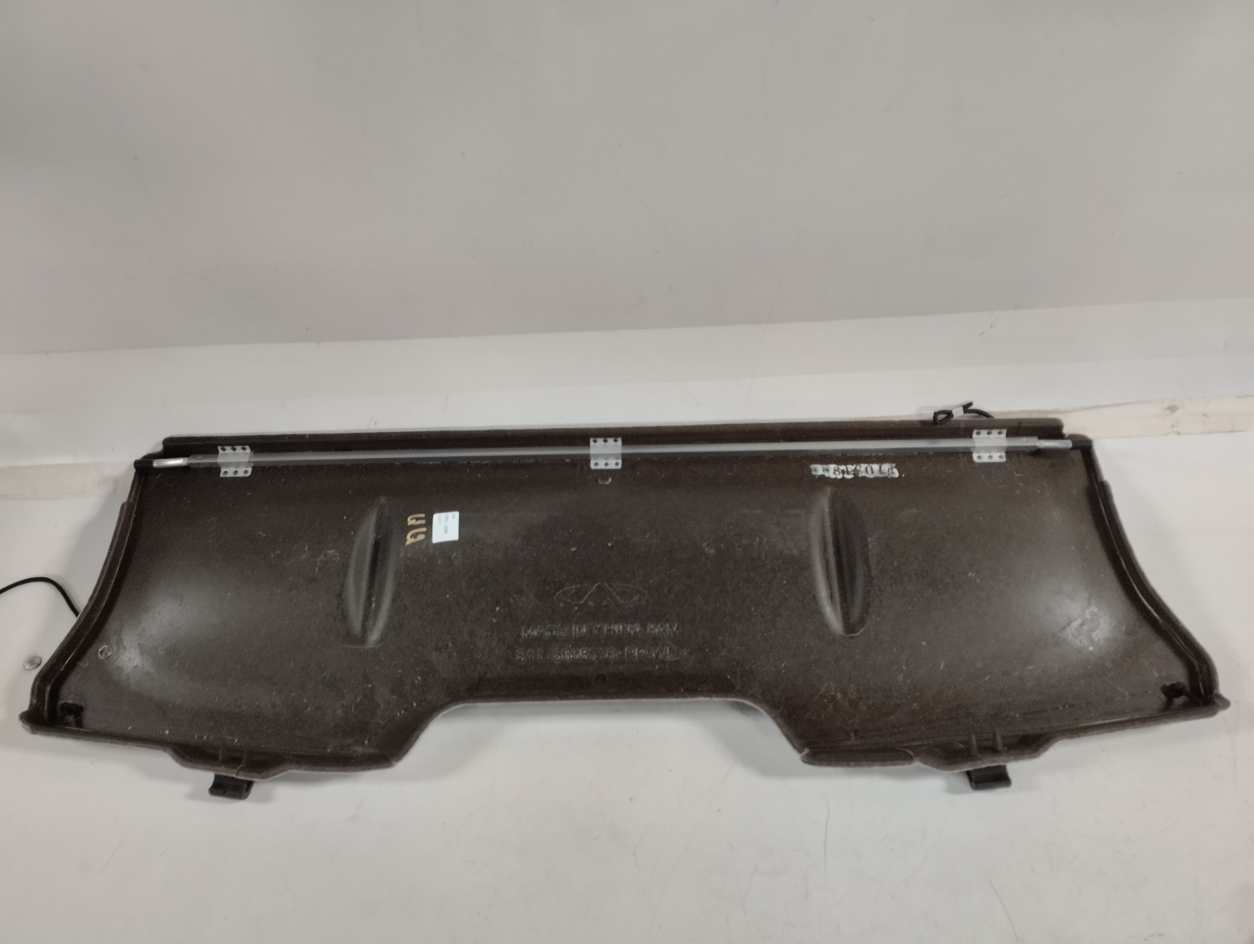 Tampão Bagagito Porta-malas Chery Qq 2011 A 2013 C/detalhe Cinza 2