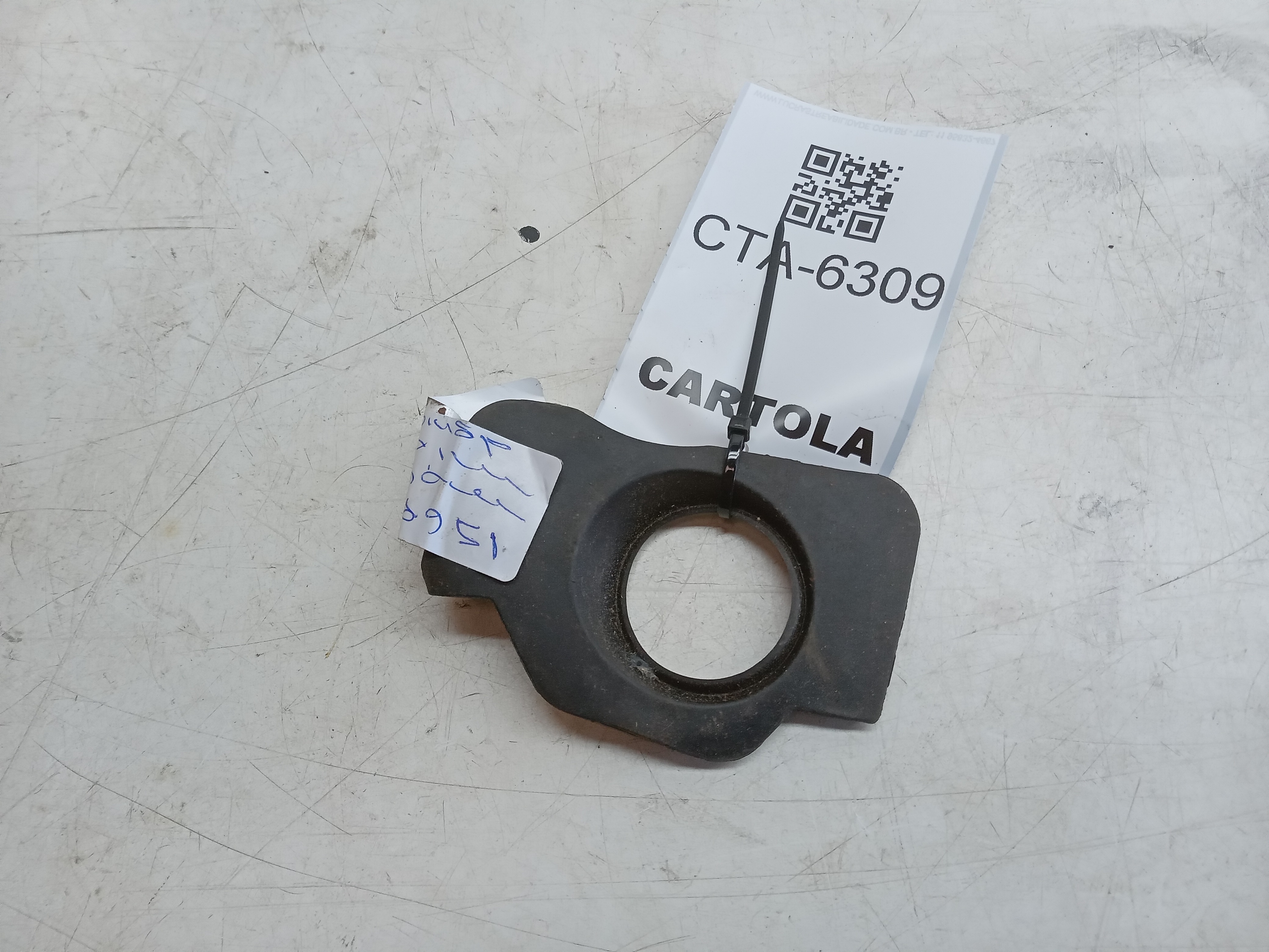 ACABAMENTO BORRACHA CILINDRO IGNIÇÃO VW UP 2018