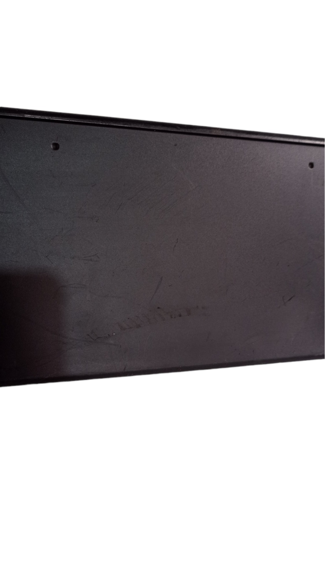 Moldura Suporte Placa Volkswagen Tiguan 2017 A 2021 3