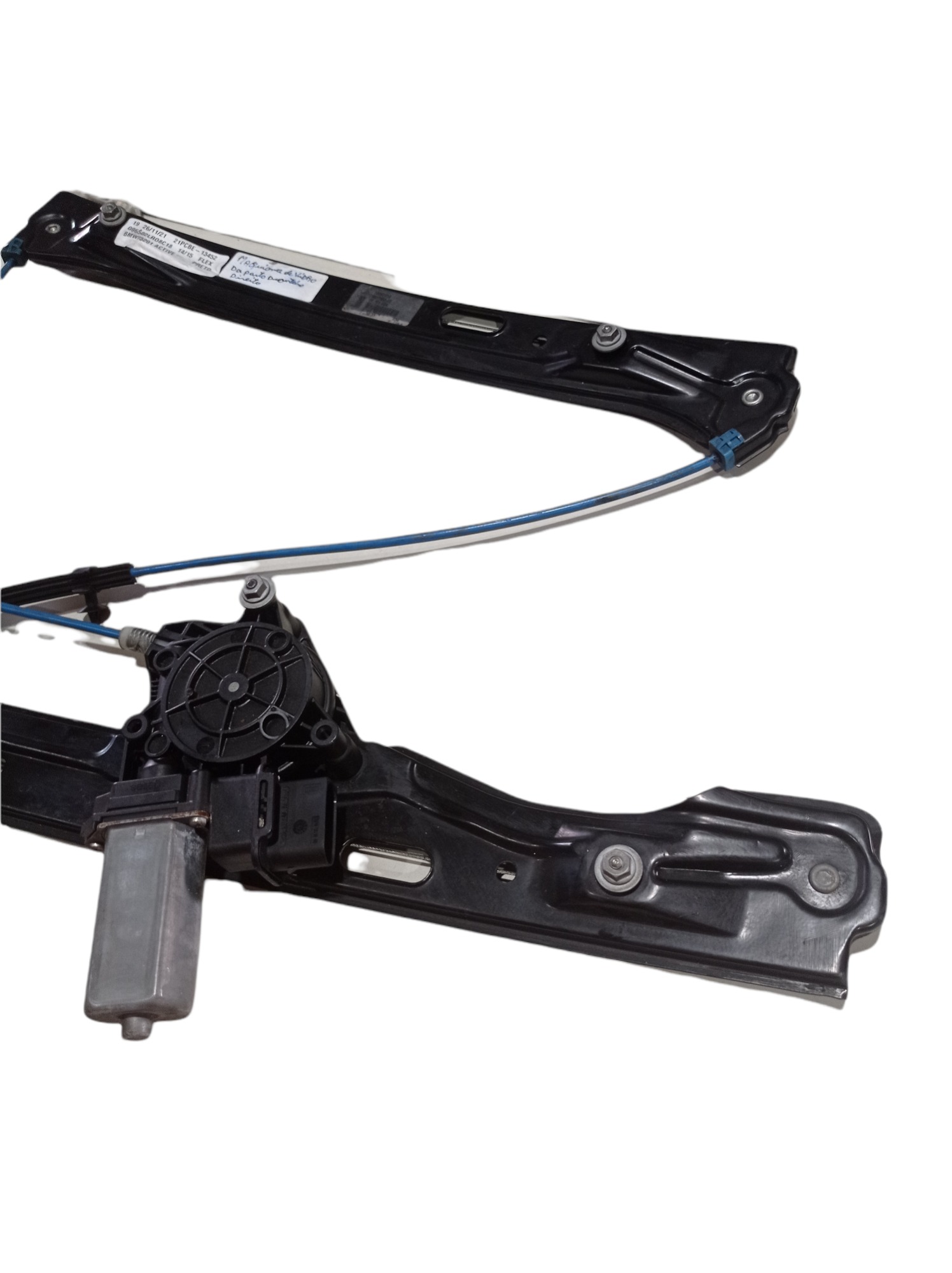 Máquina Vidro C/motor Dianteiro Direito Bmw 320i F30 2014/15 3