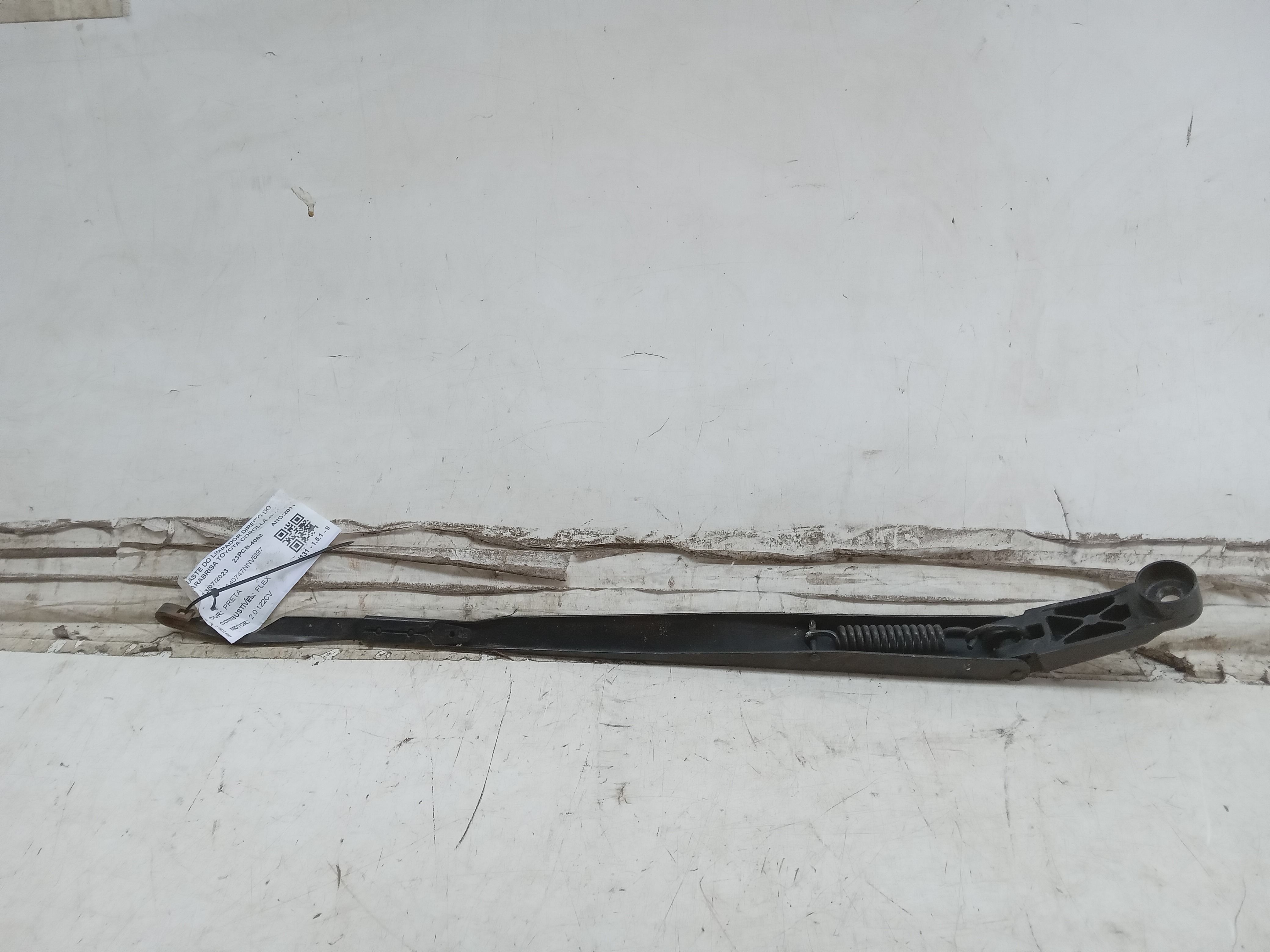 HASTE BRAÇO LIMPADOR PARABRISA LD TOYOTA COROLLA 2011