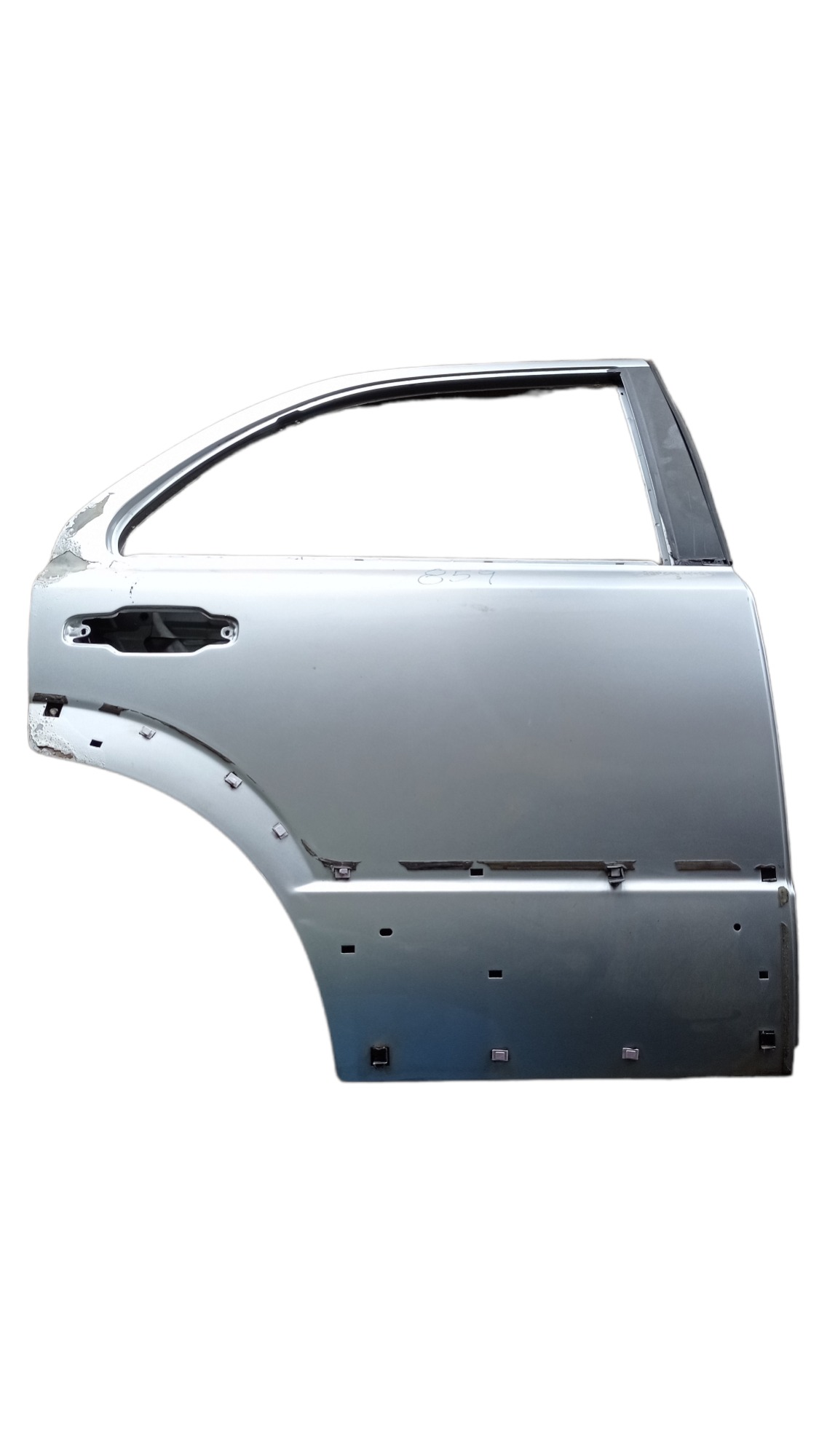 Porta Traseira Direita Kia Sorento 2009 Para Recuperar 1