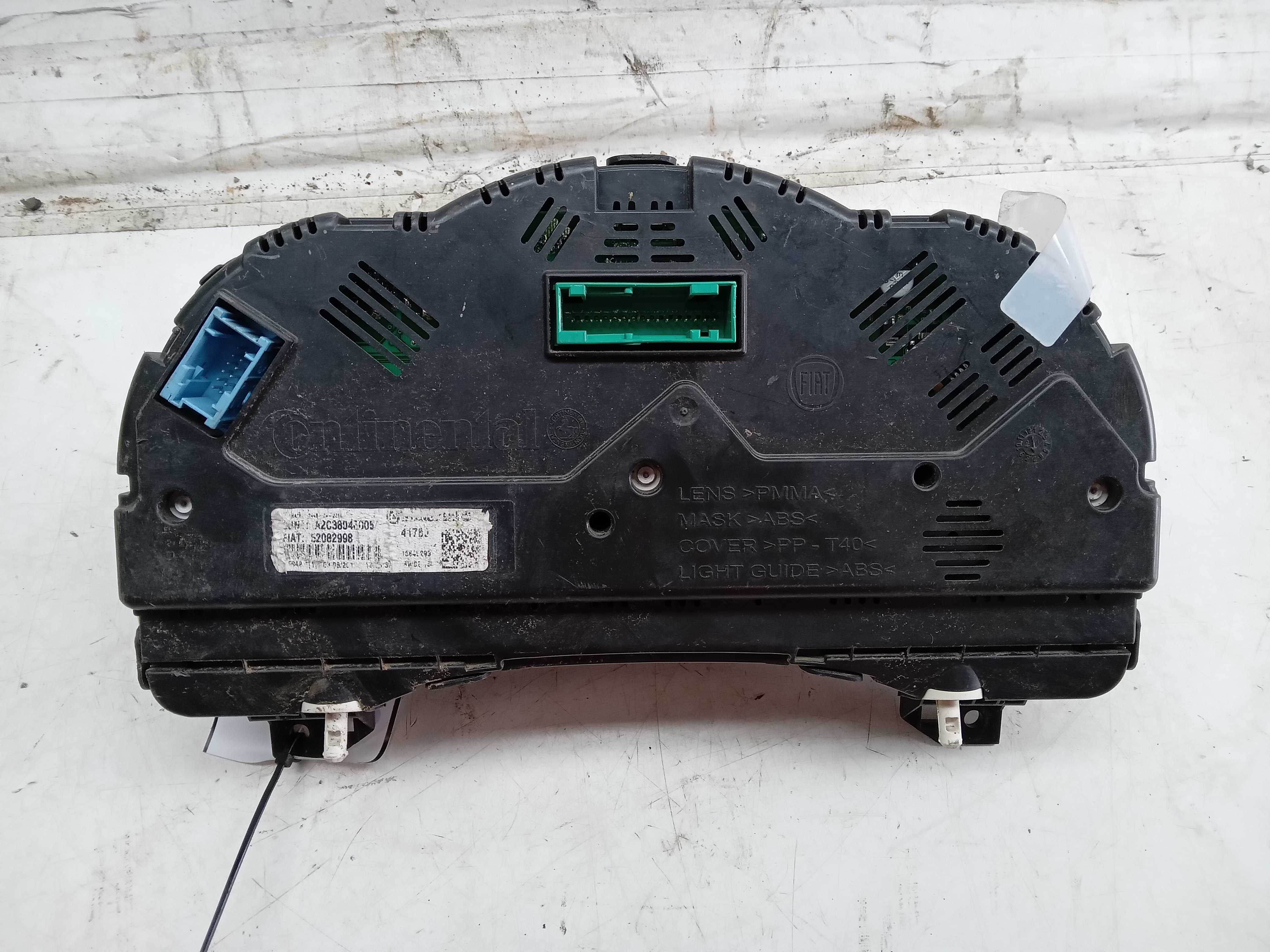 PAINEL INSTRUMENTO FIAT STRADA 2014 1