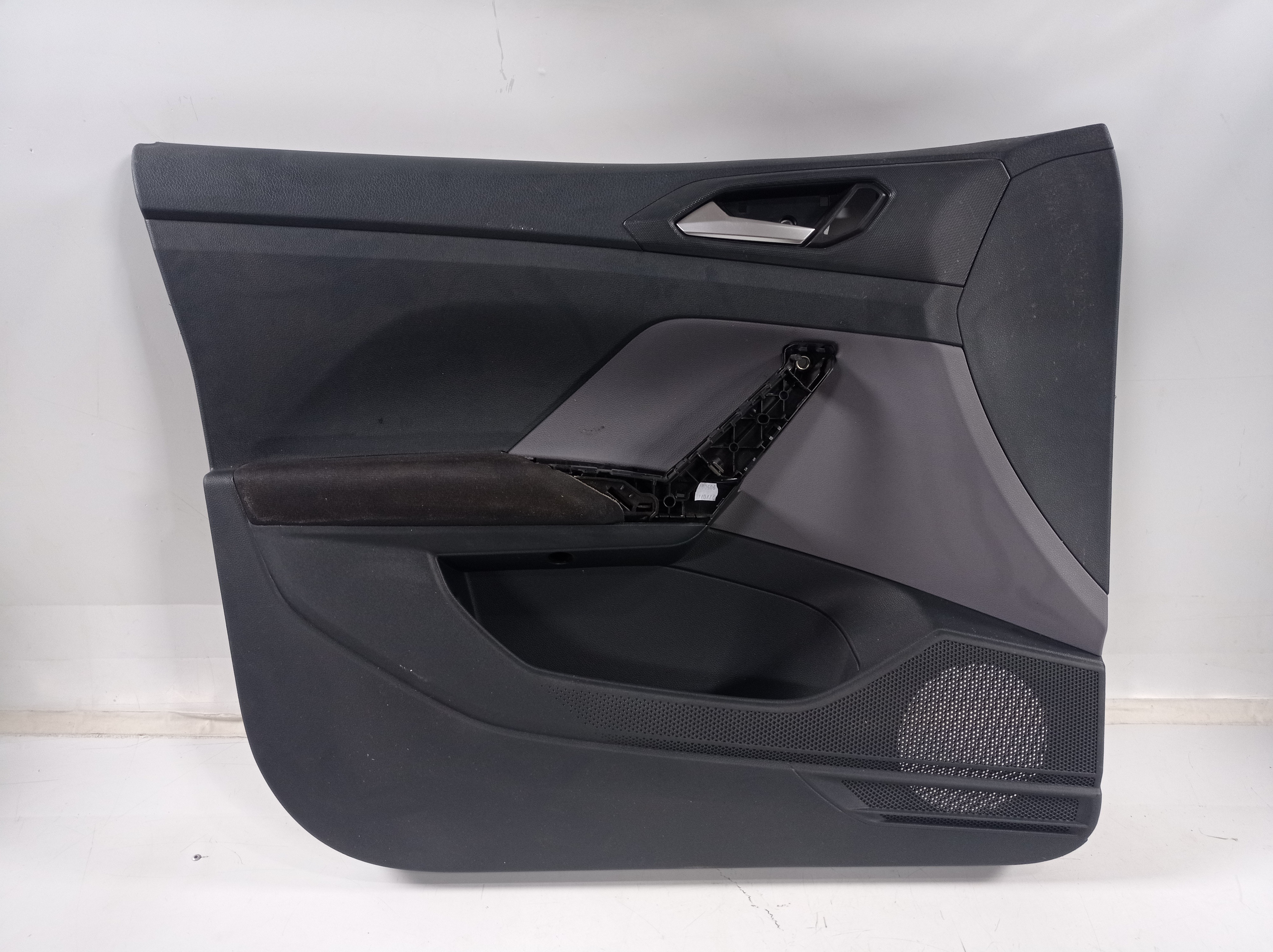 Forro De Porta Dianteira Esquerda Vw Tcross 2019 Original