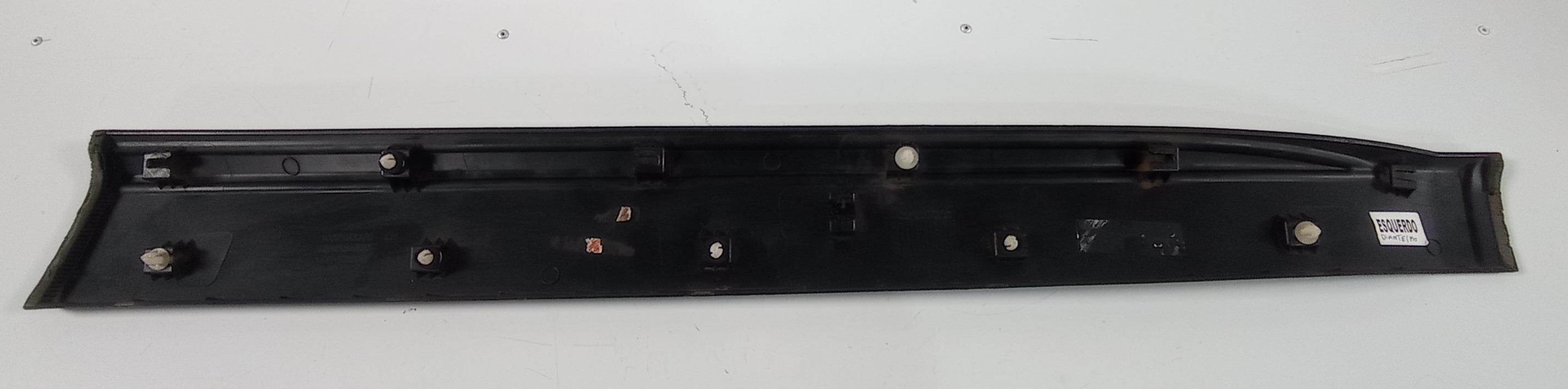 1002183370 Friso Porta Dianteira Esquerda Fiat Toro 2017 Preto 3