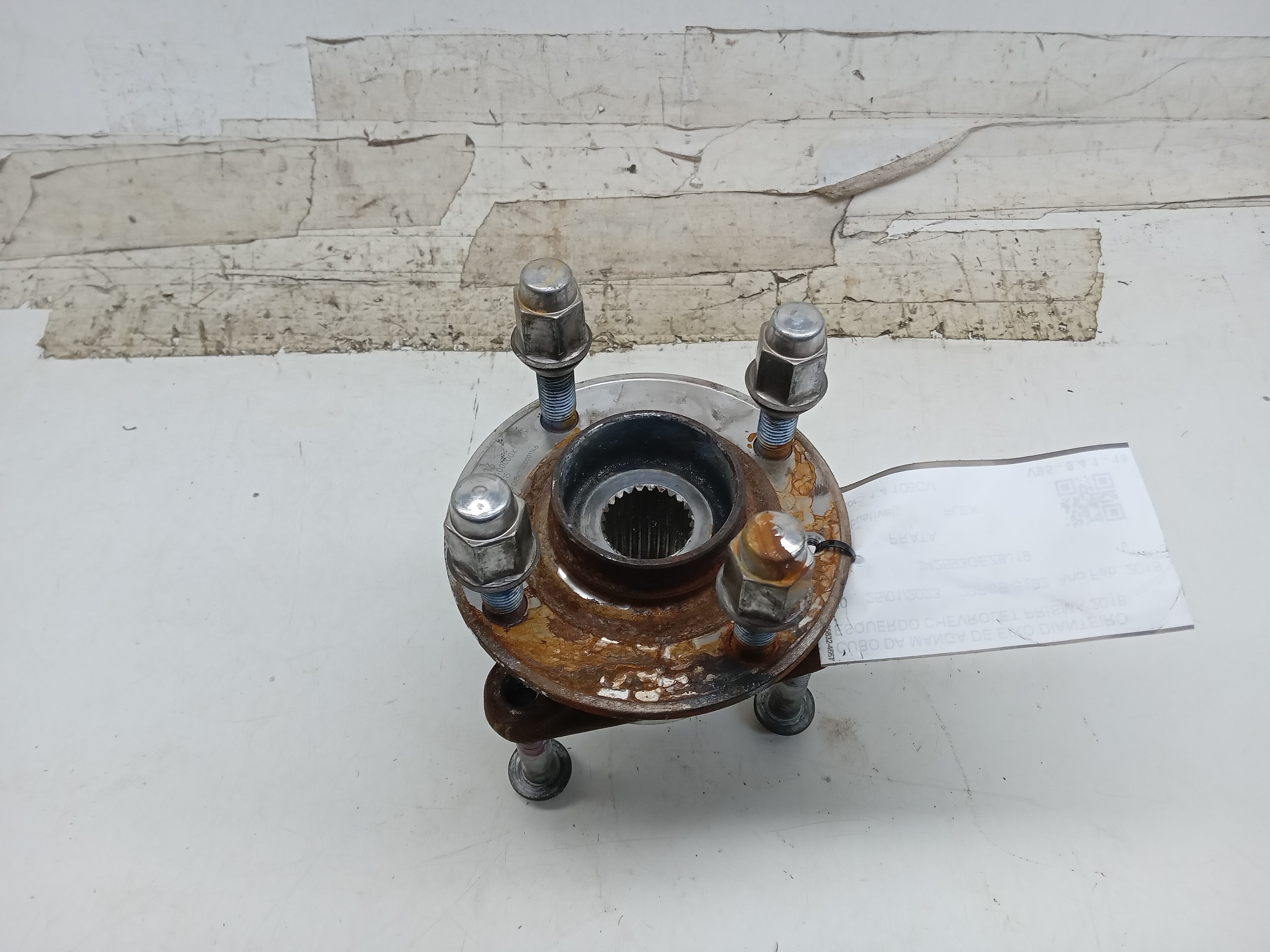 CUBO DIANTEIRO ESQUERDO CHEVROLET PRISMA 2028 1