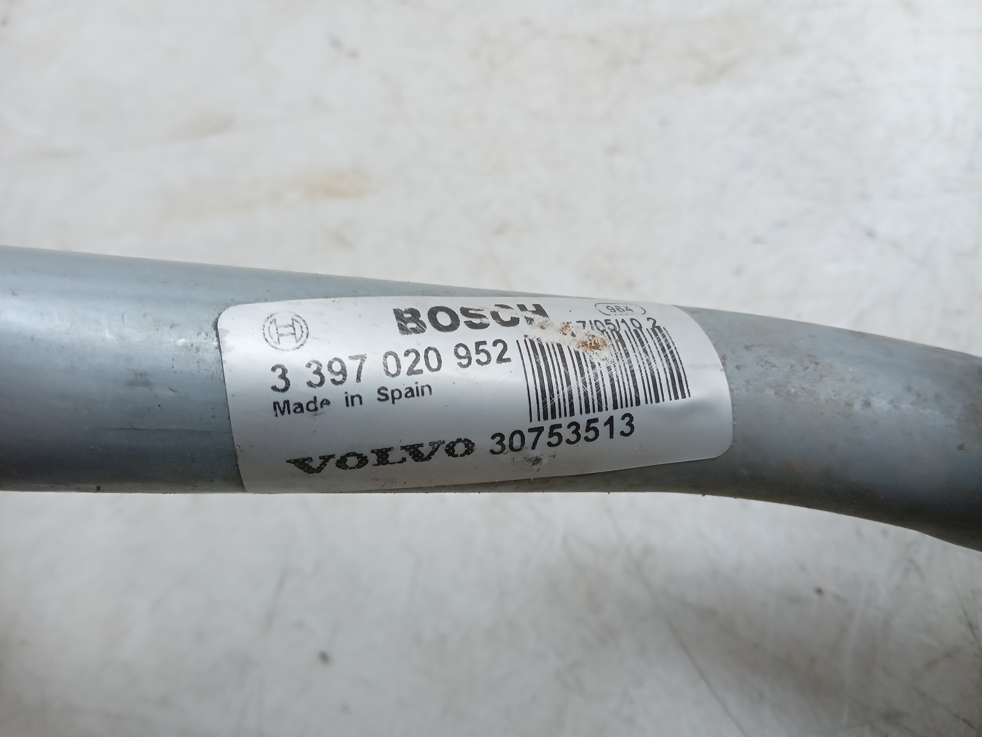 MAQUINA GALHADA LIMPADOR PARABRISA VOLVO XC60 2010 3