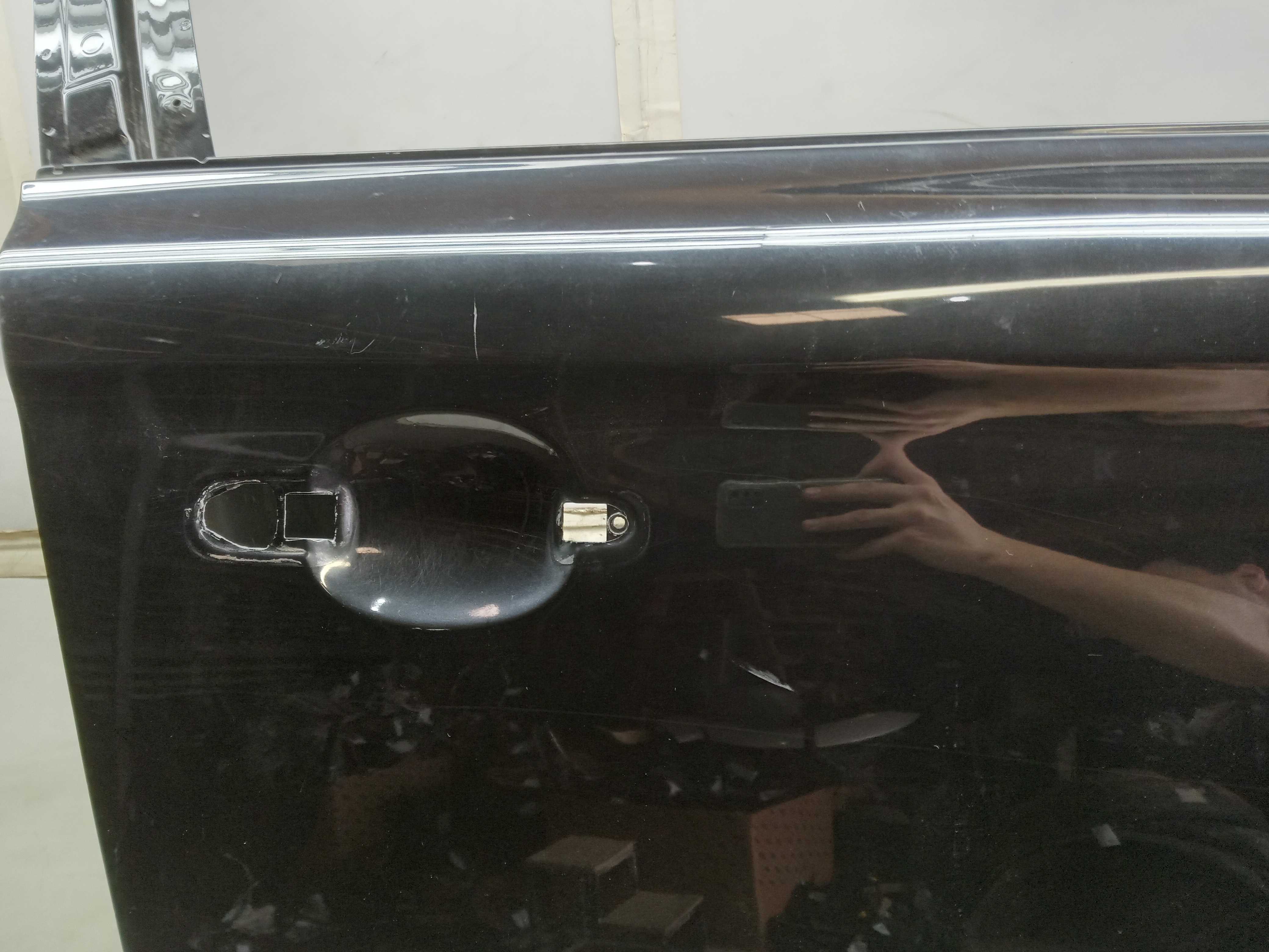 Porta Dianteira Direita Volvo Xc60 2011 Dianteira Direito Preto 6