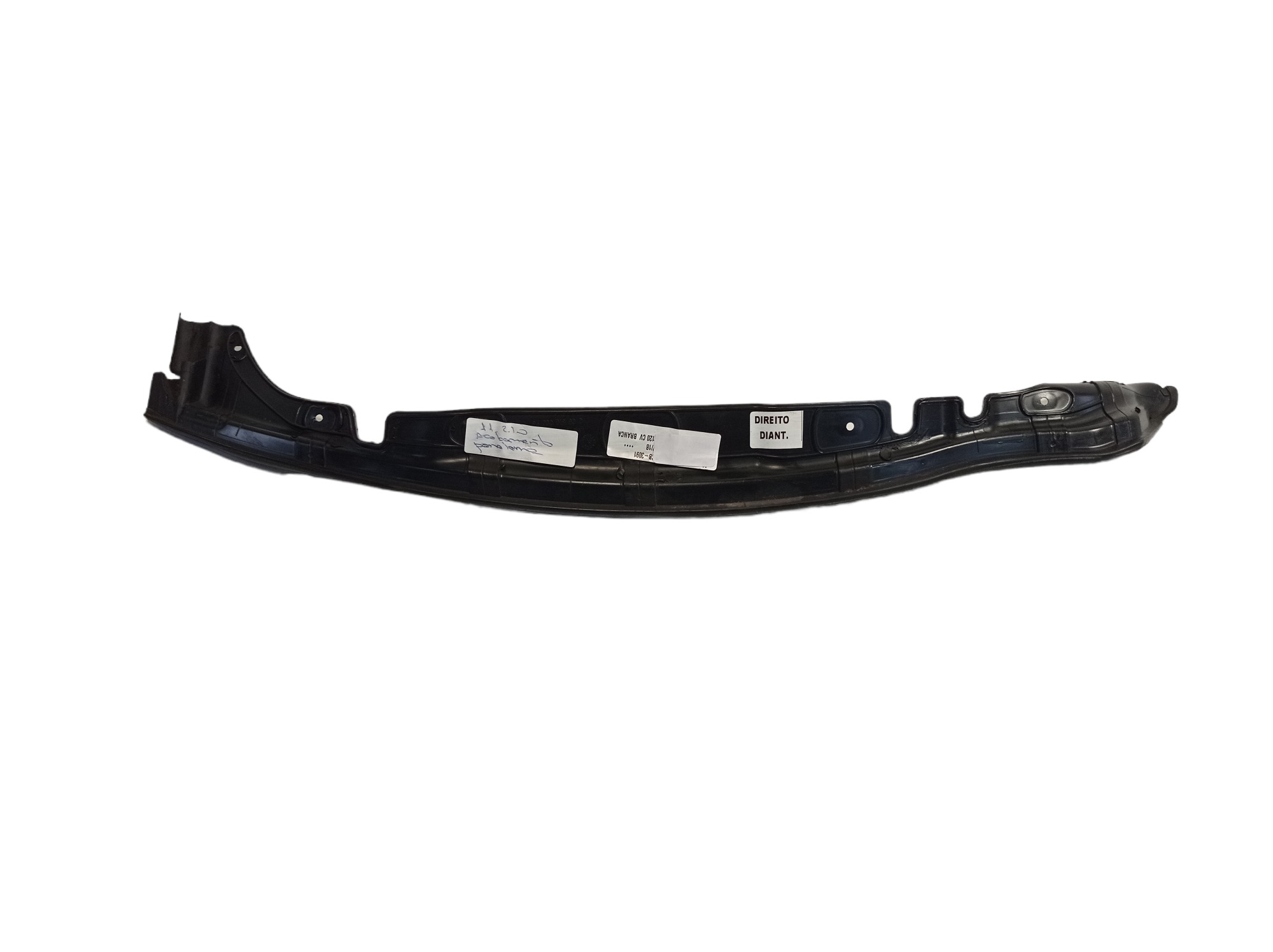 9673081980 Acabamento Paralama Diant Dir Peugeot 2008 13/16