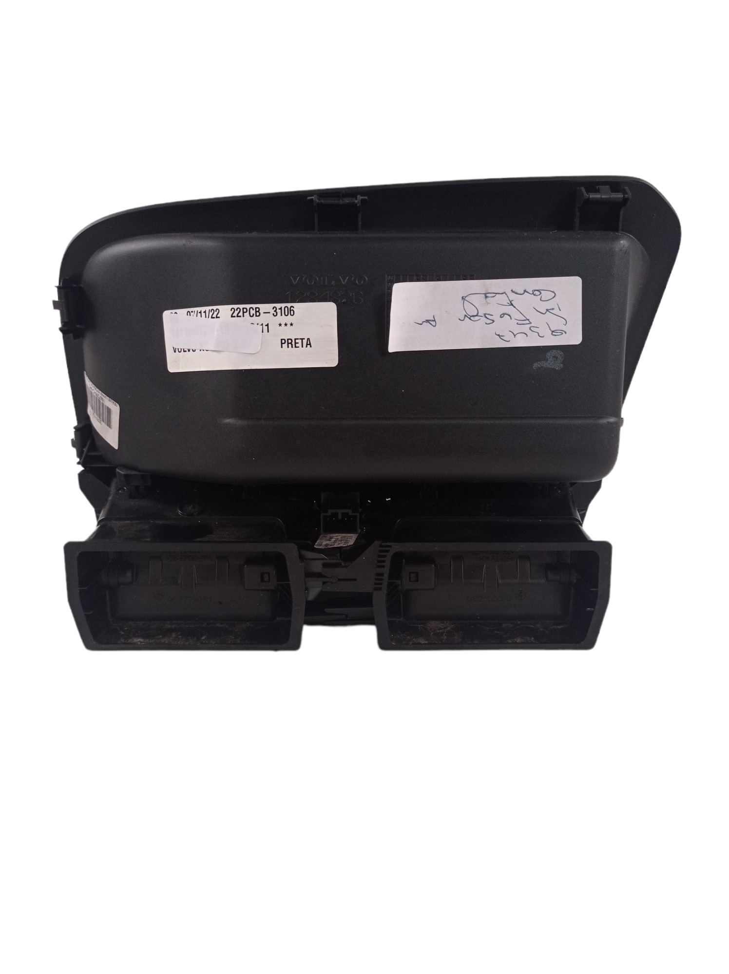 Moldura E Difusor Ar Central Volvo Xc60 2010 2011 5