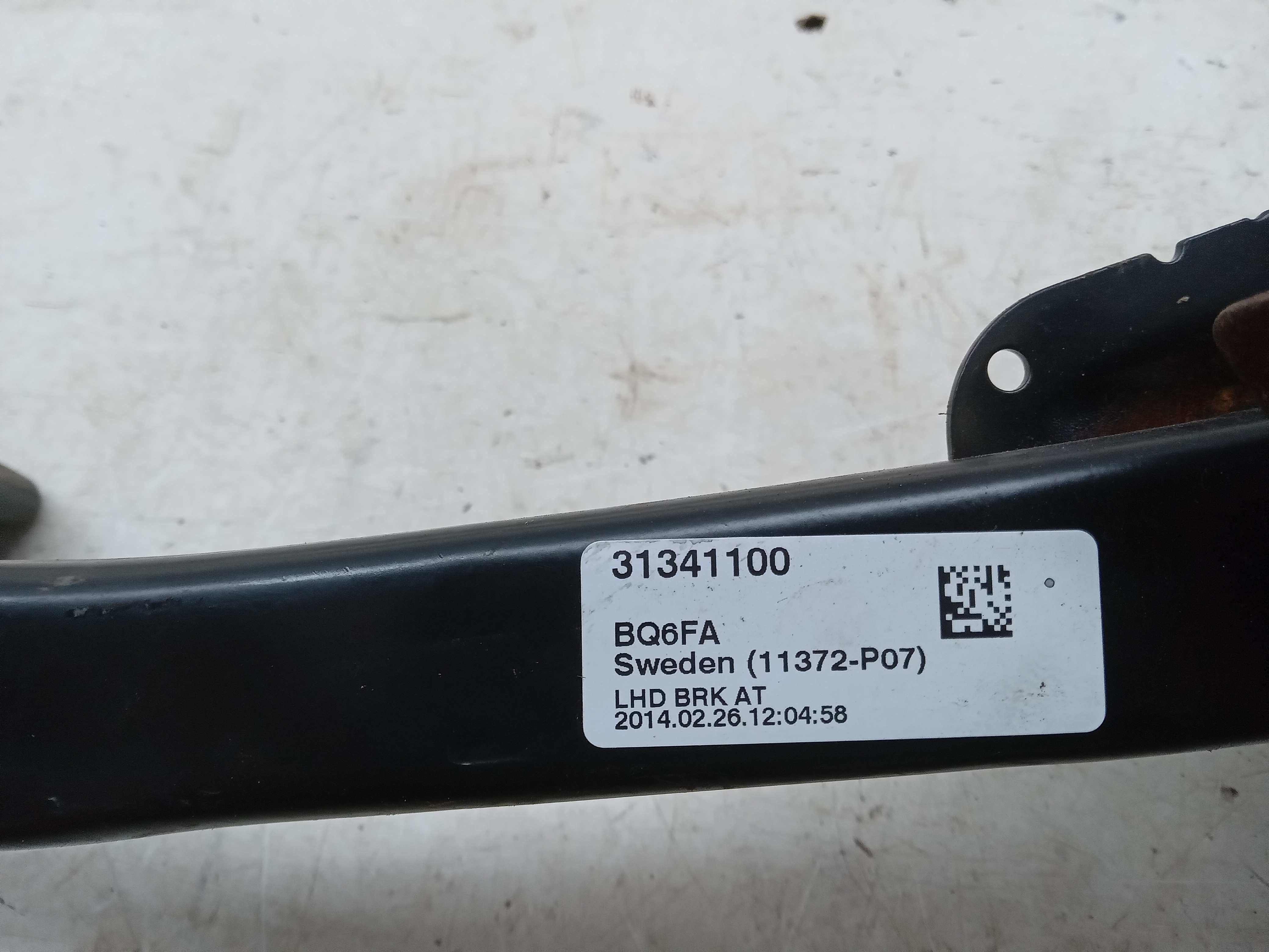 PEDAL FREIO VOLVO XC60 2014 3