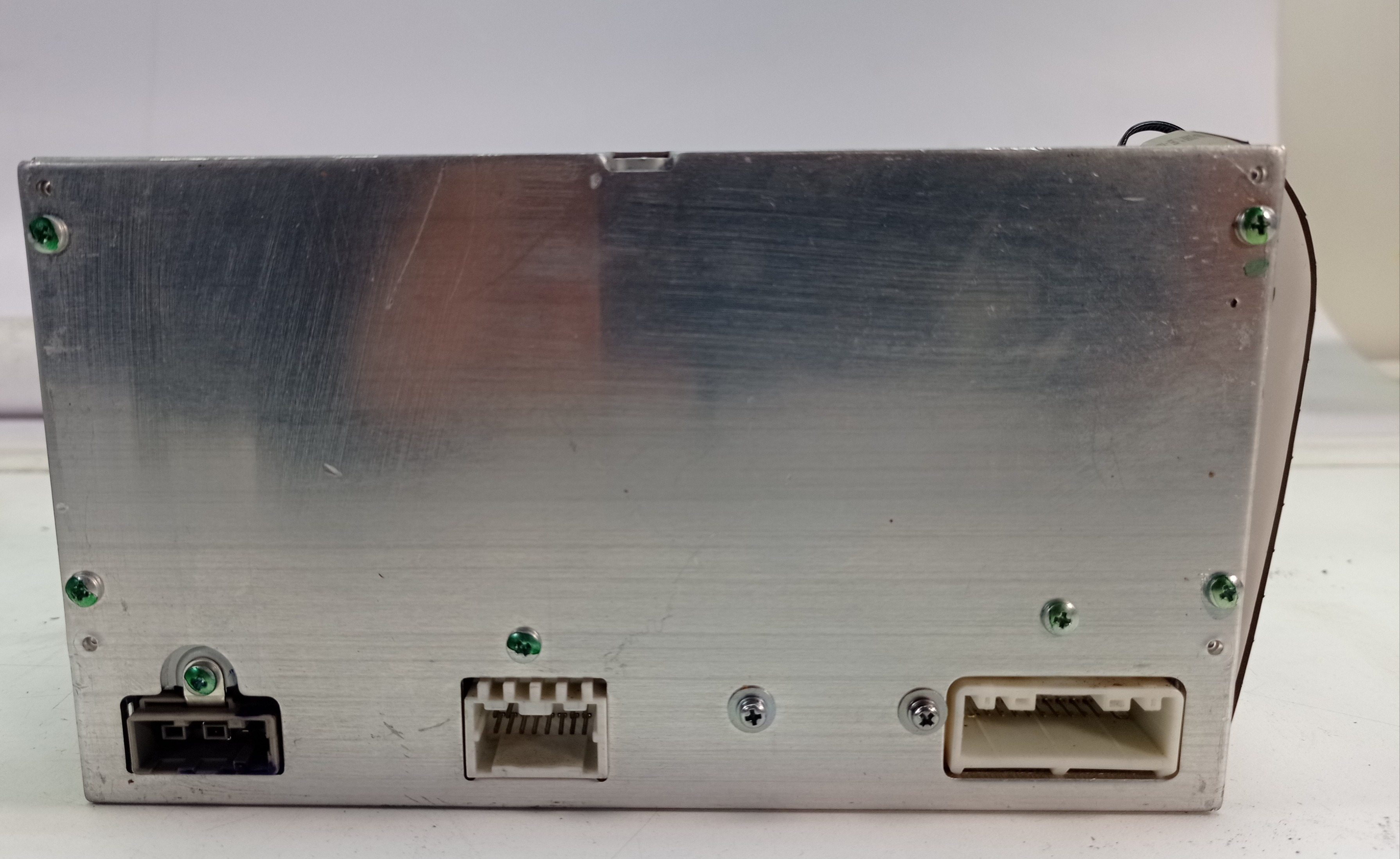 Rádio Som Original Nissan Vc Tiida 2009 28185 8w90a 6