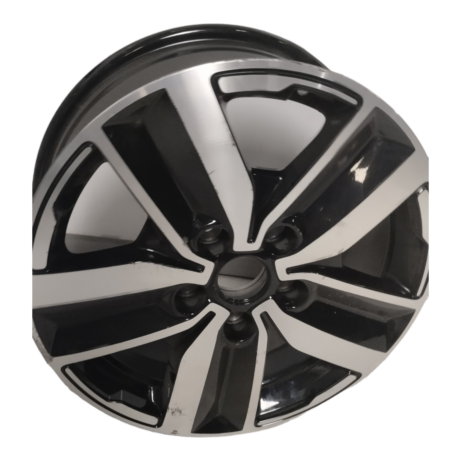 Roda Avulso Aro 16 Renault Duster Original Preto 2