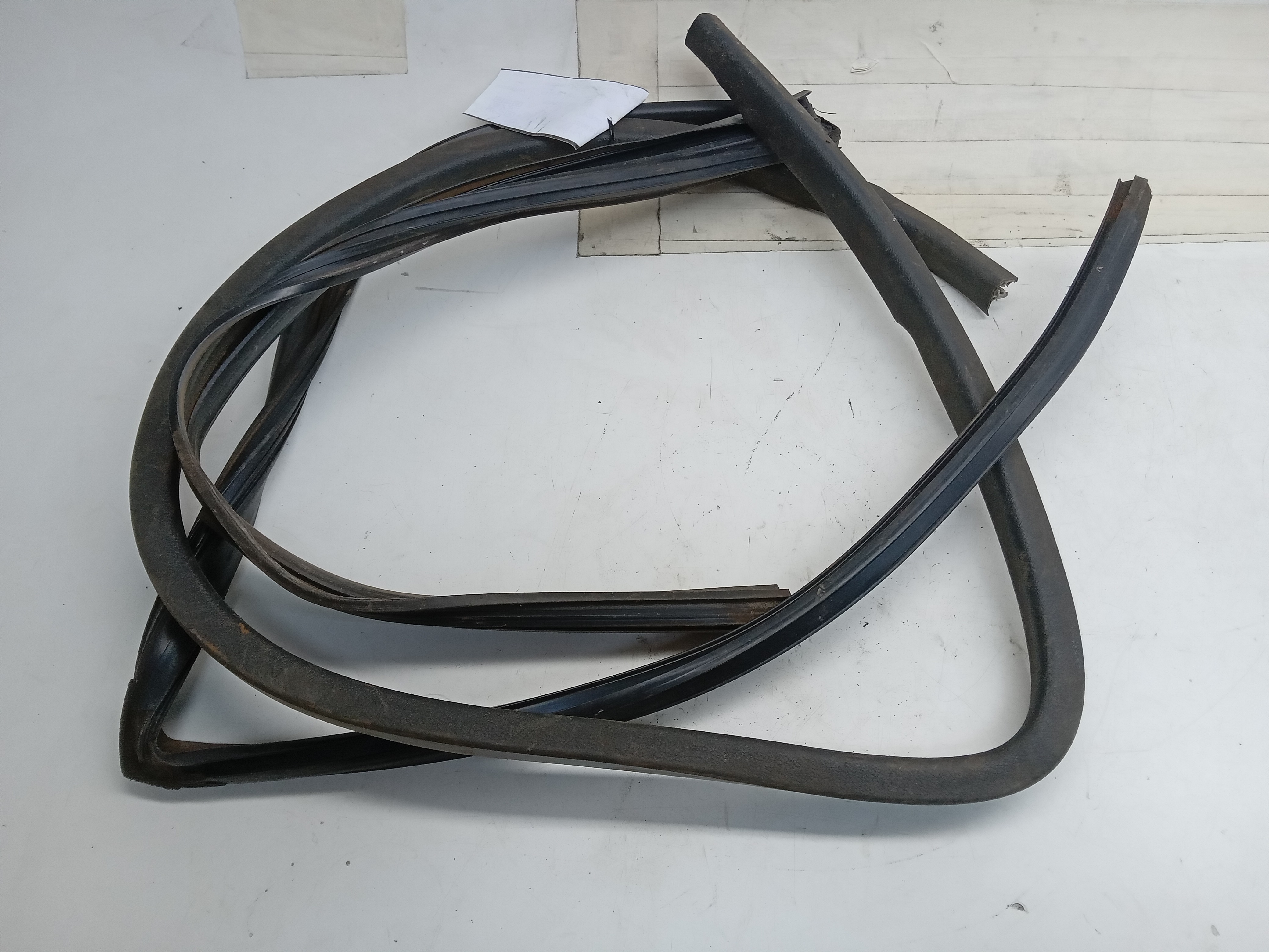 BORRACHA PORTA TRASEIRA LE Honda Civic lx 2005