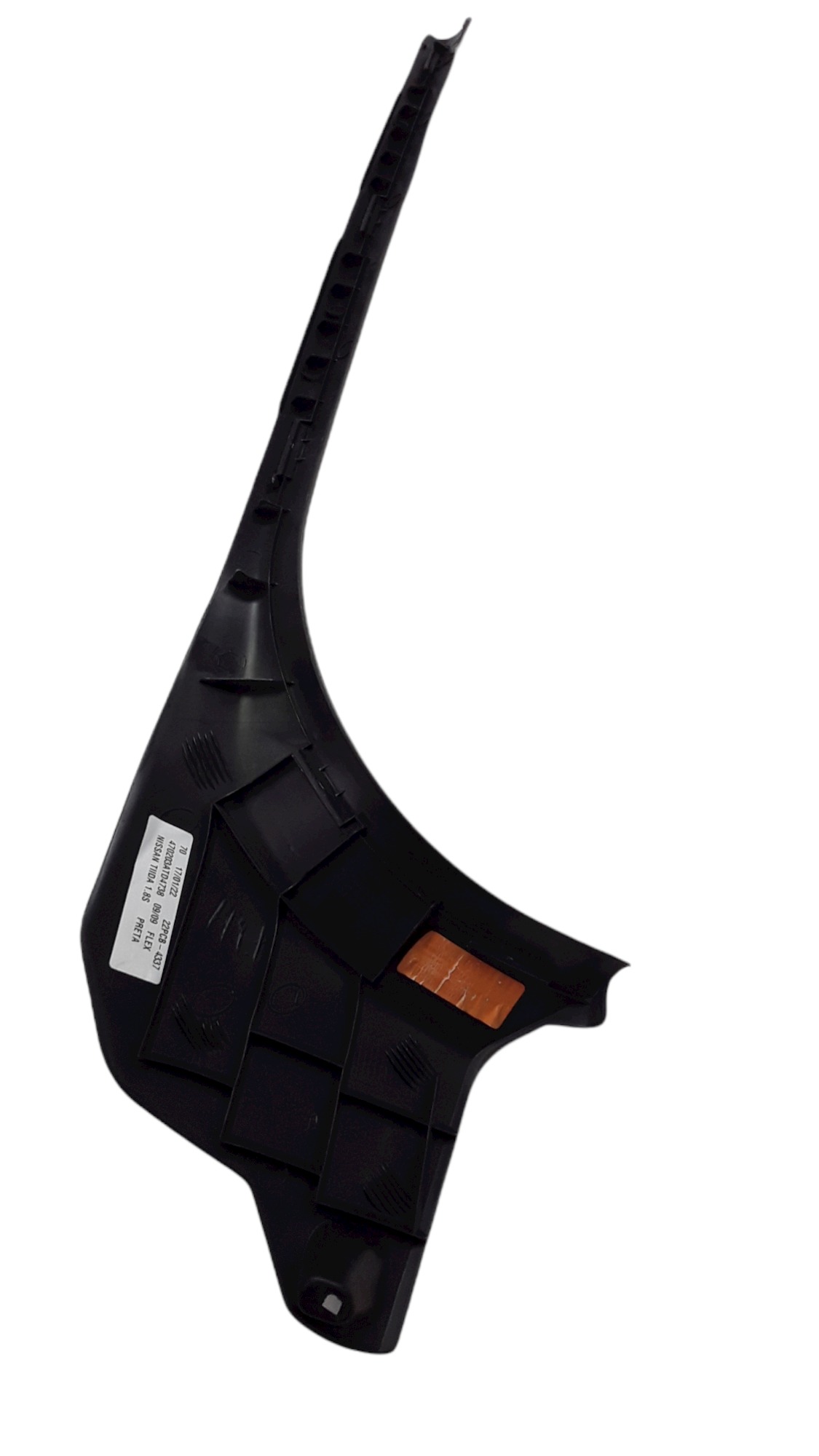 Moldura Interna Porta Dianteira Dir Nissan Tiida Hatch 2009 2