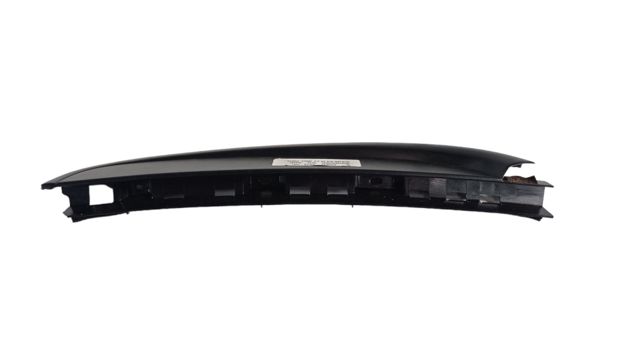 Moldura Externa Porta Traseira Esquerda Ford Ranger 2015 4