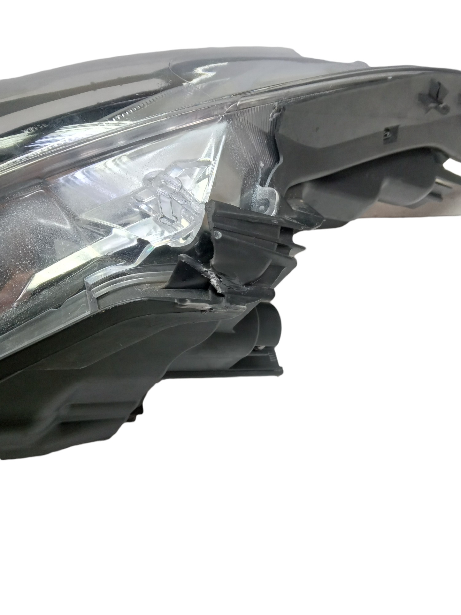 1007r007 Farol Esq Com Led Honda Hrv 2018 2020 P/ Recuperar 7