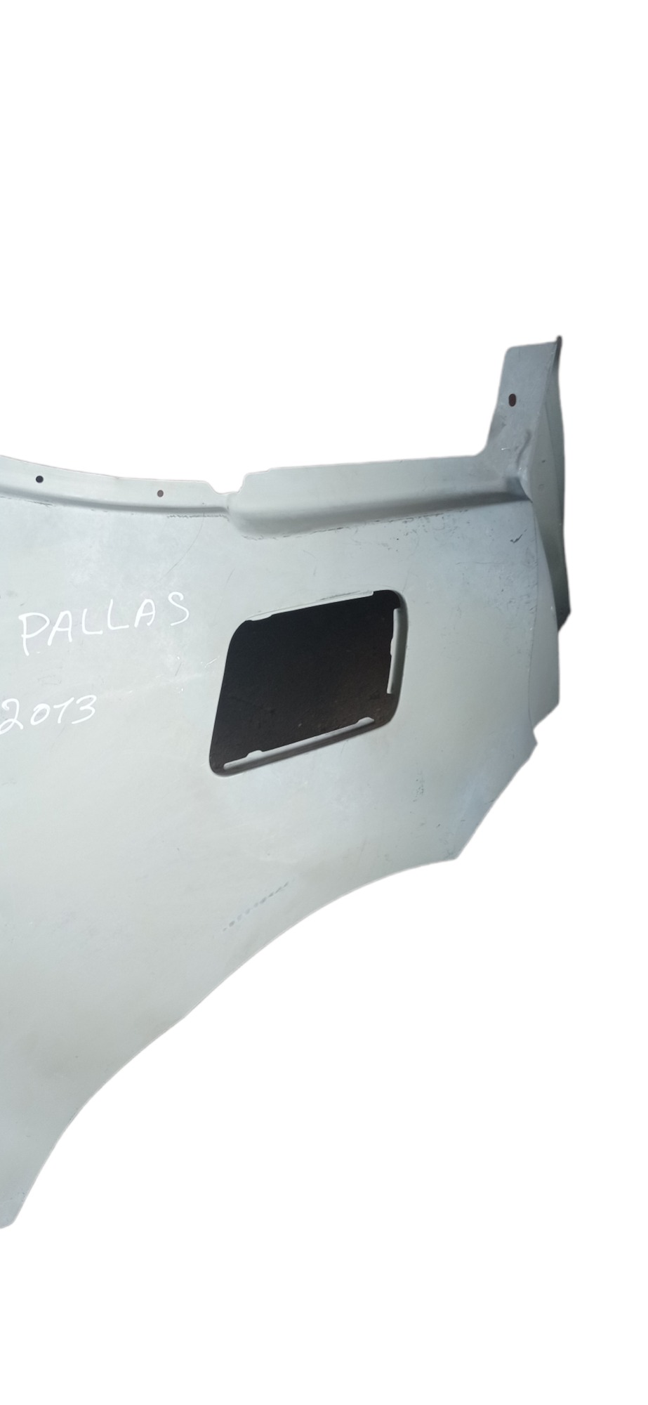 Retalho Folha Lateral Traseira Direita C4 Pallas 2008 2013 4