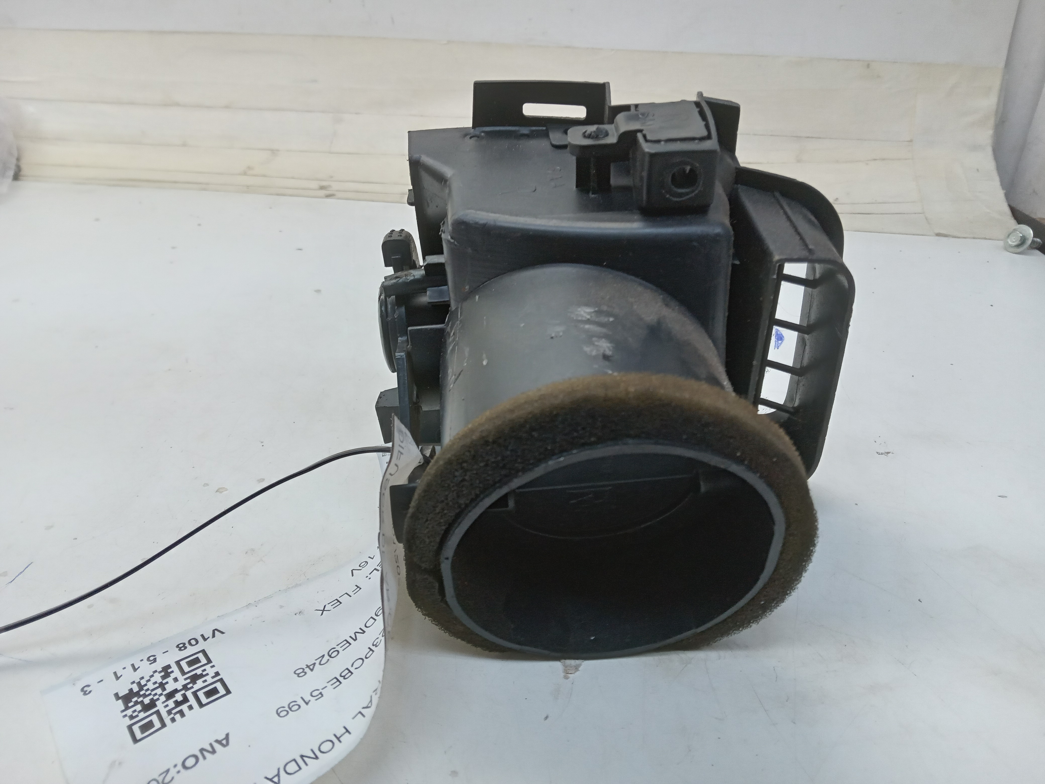 DIFUSOR AR LD HONDA FIT 2004 2
