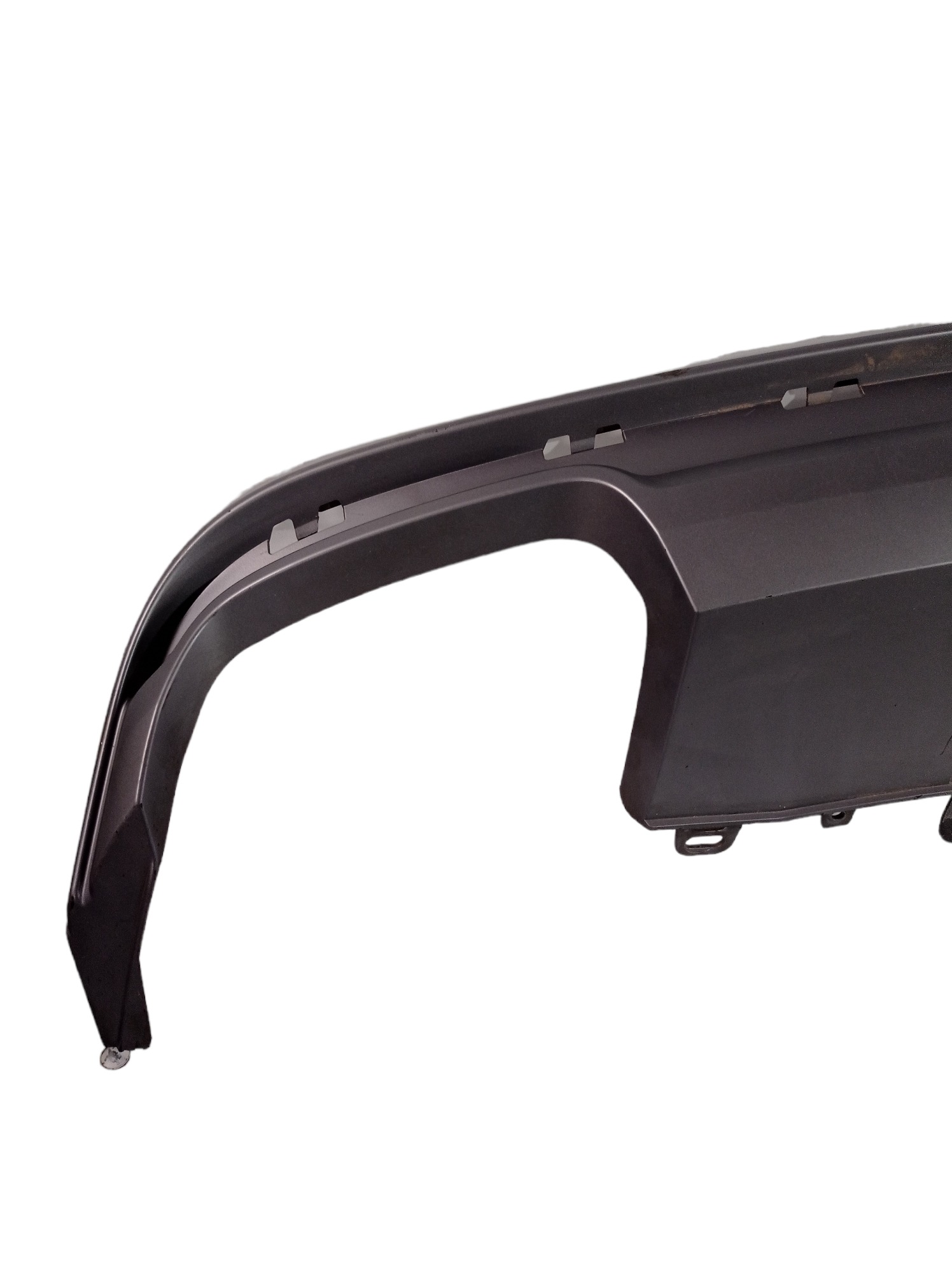 Spoiler Inferior Parachoque Traseiro Audi A6 Sline 2015 A 18 4
