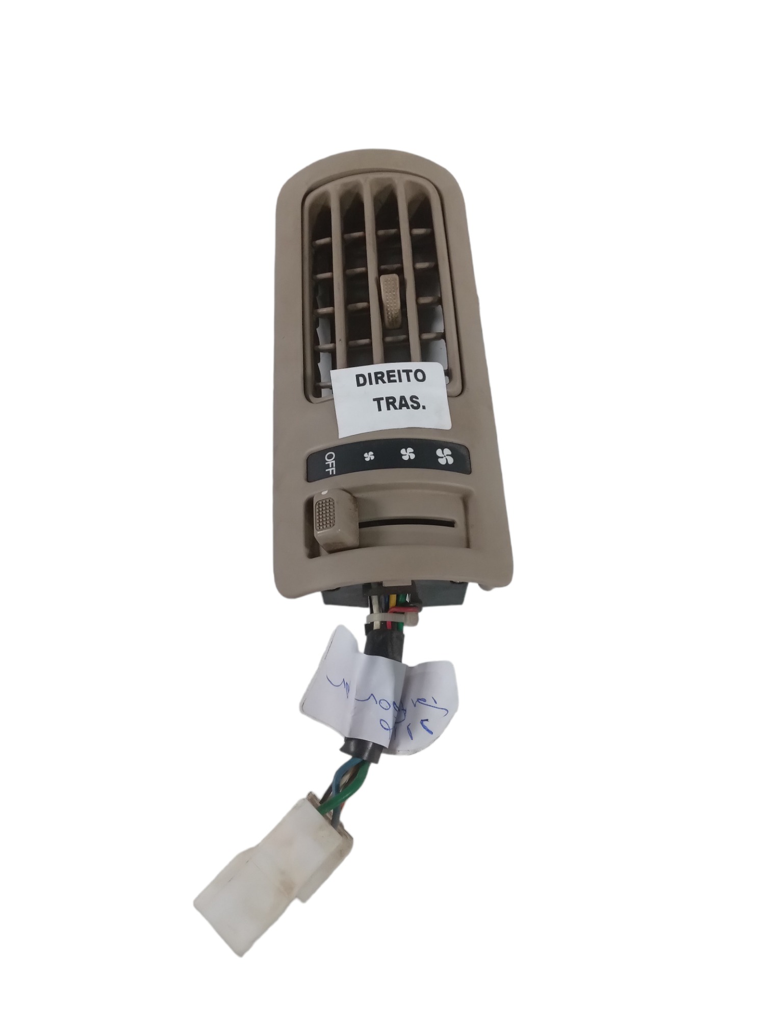 Difusor Ar Painel Lateral Direito Hyundai Santa Fe Sorento 1