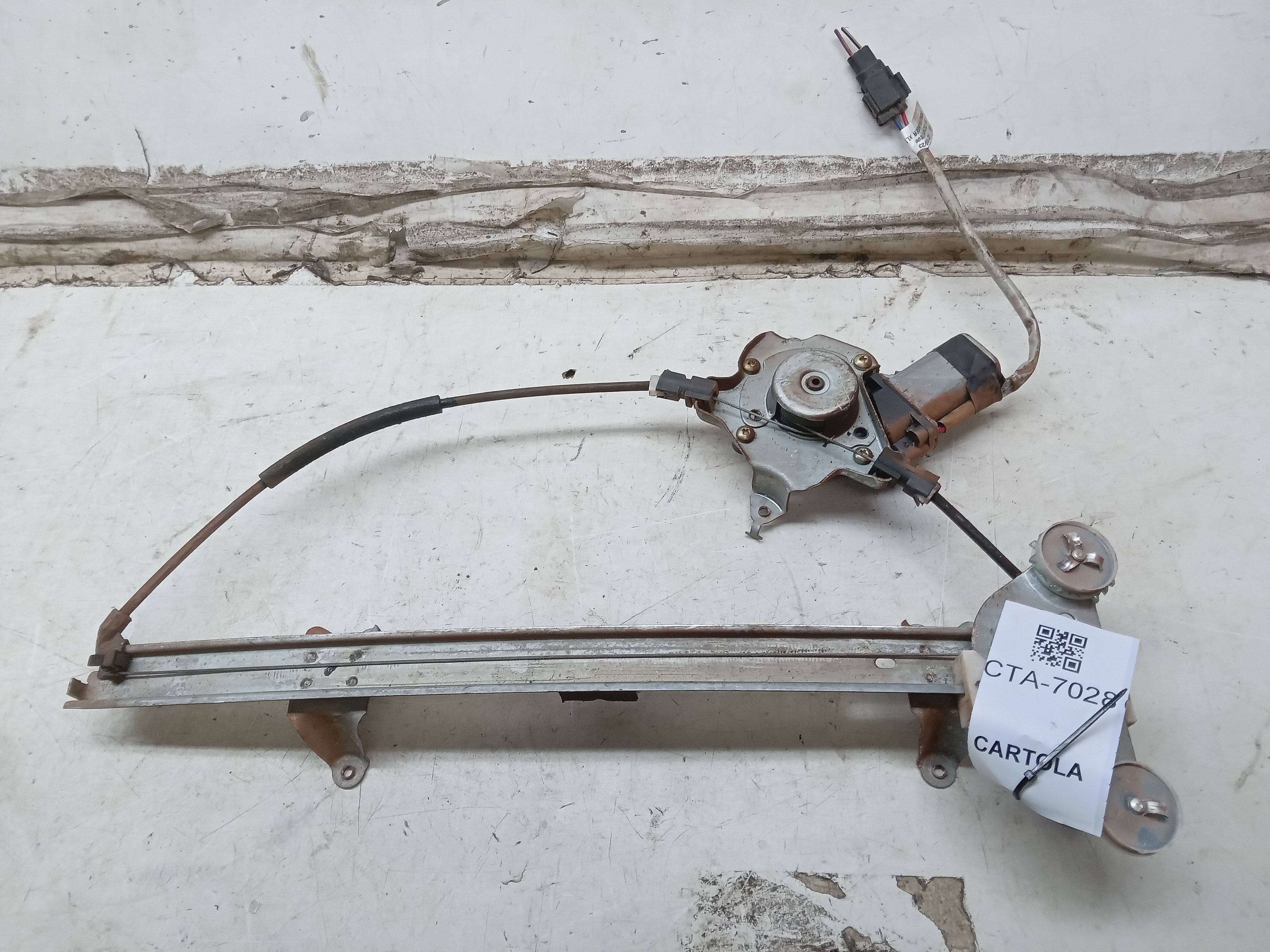 MAQUINA VIDRO TRASEIRA FORD RANGER 2011