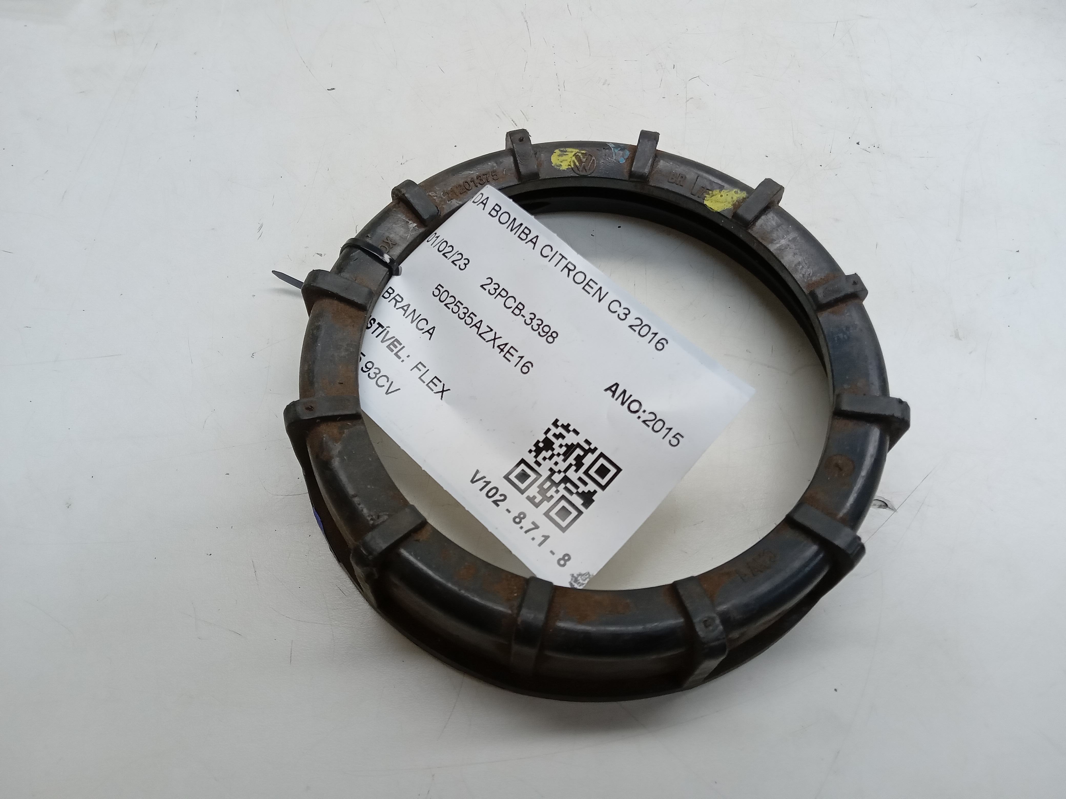 ROSCA DA BOMBA CITROEN C3 2016 1