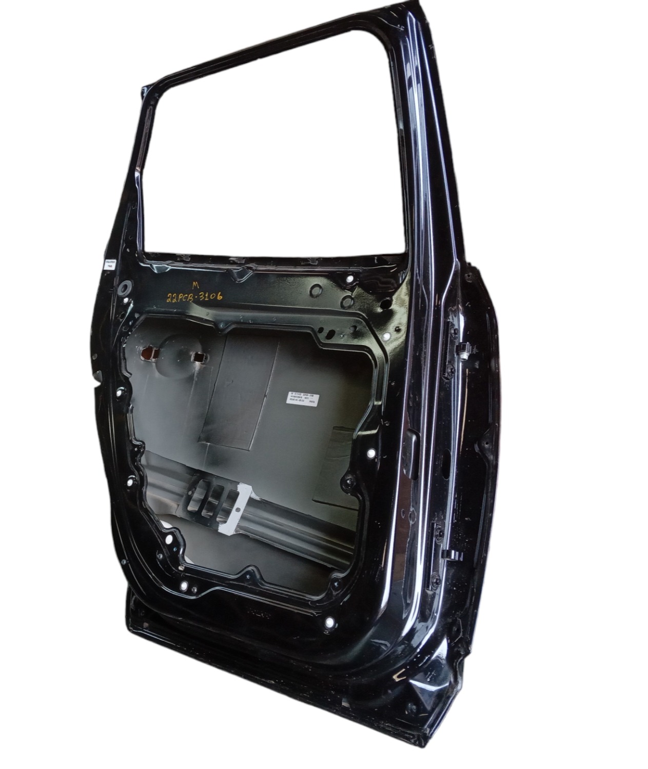 Porta Traseira Esquerda Volvo Xc60 2011 Para Recuperar Traseira Esquerdo Preta 6
