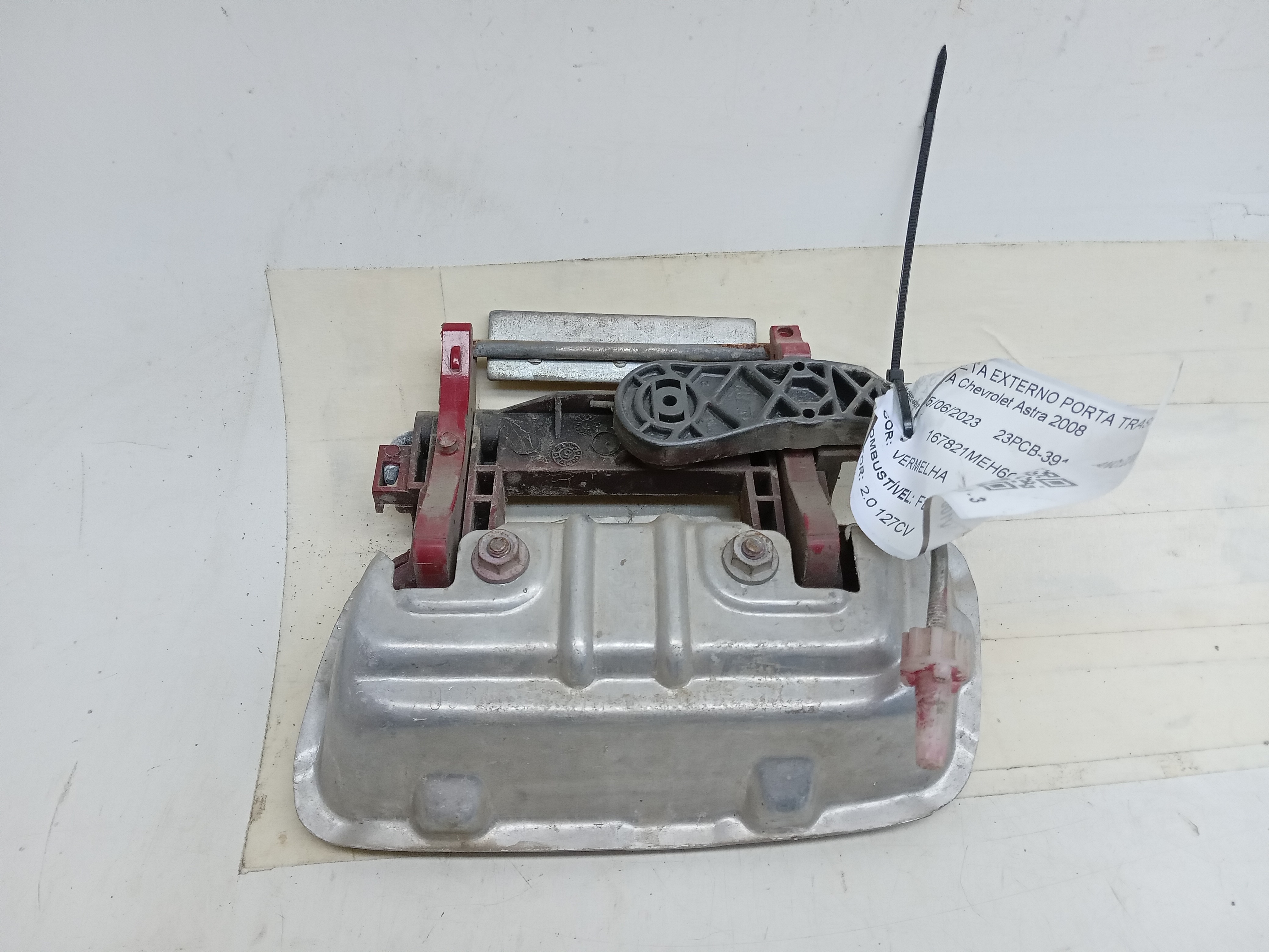 MAÇANETA EXTERNO PORTA TRASEIRA DIREITA Chevrolet Astra 2008 2