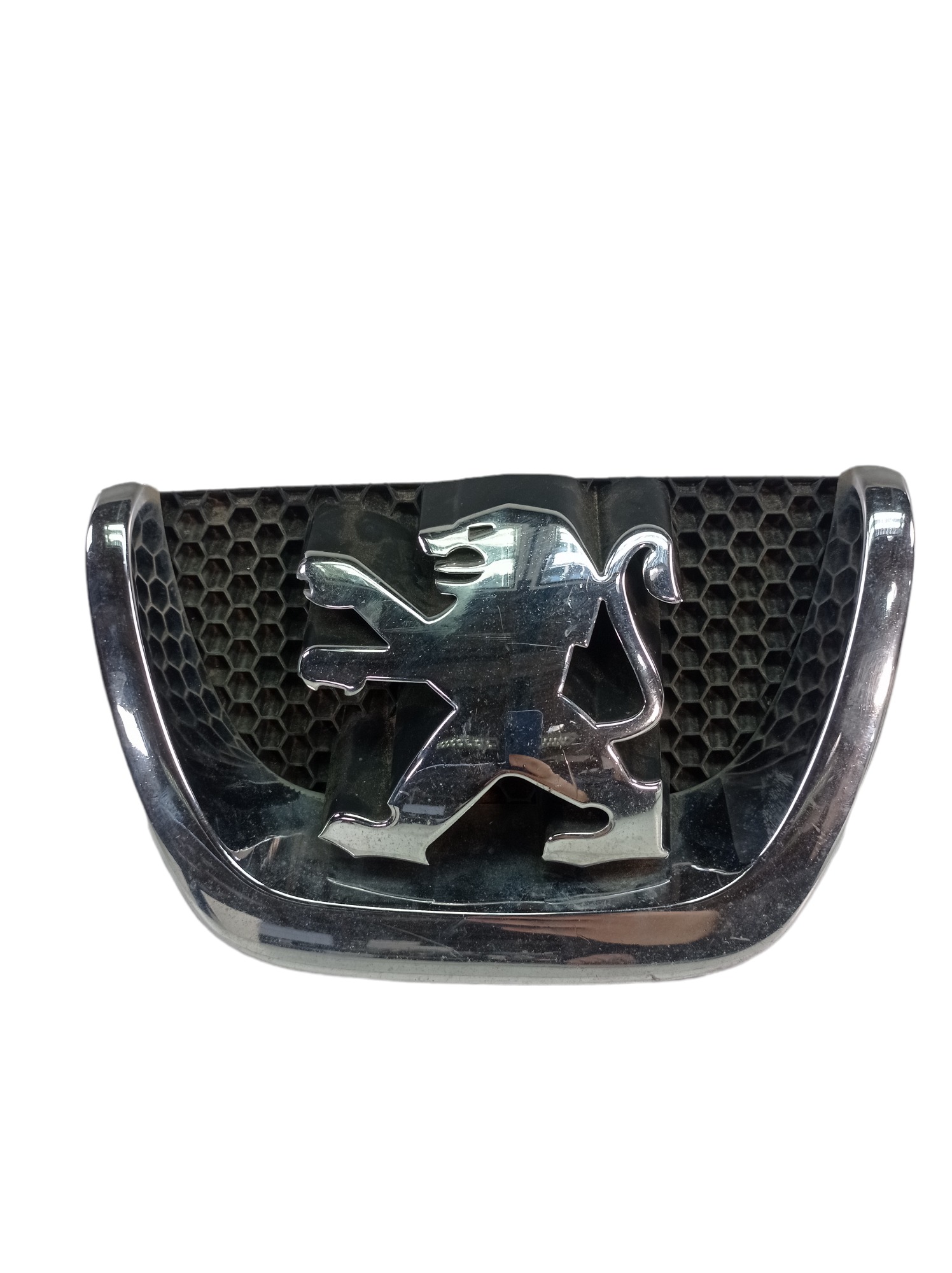 Emblema Parachoque Peugeot 207 2010 3