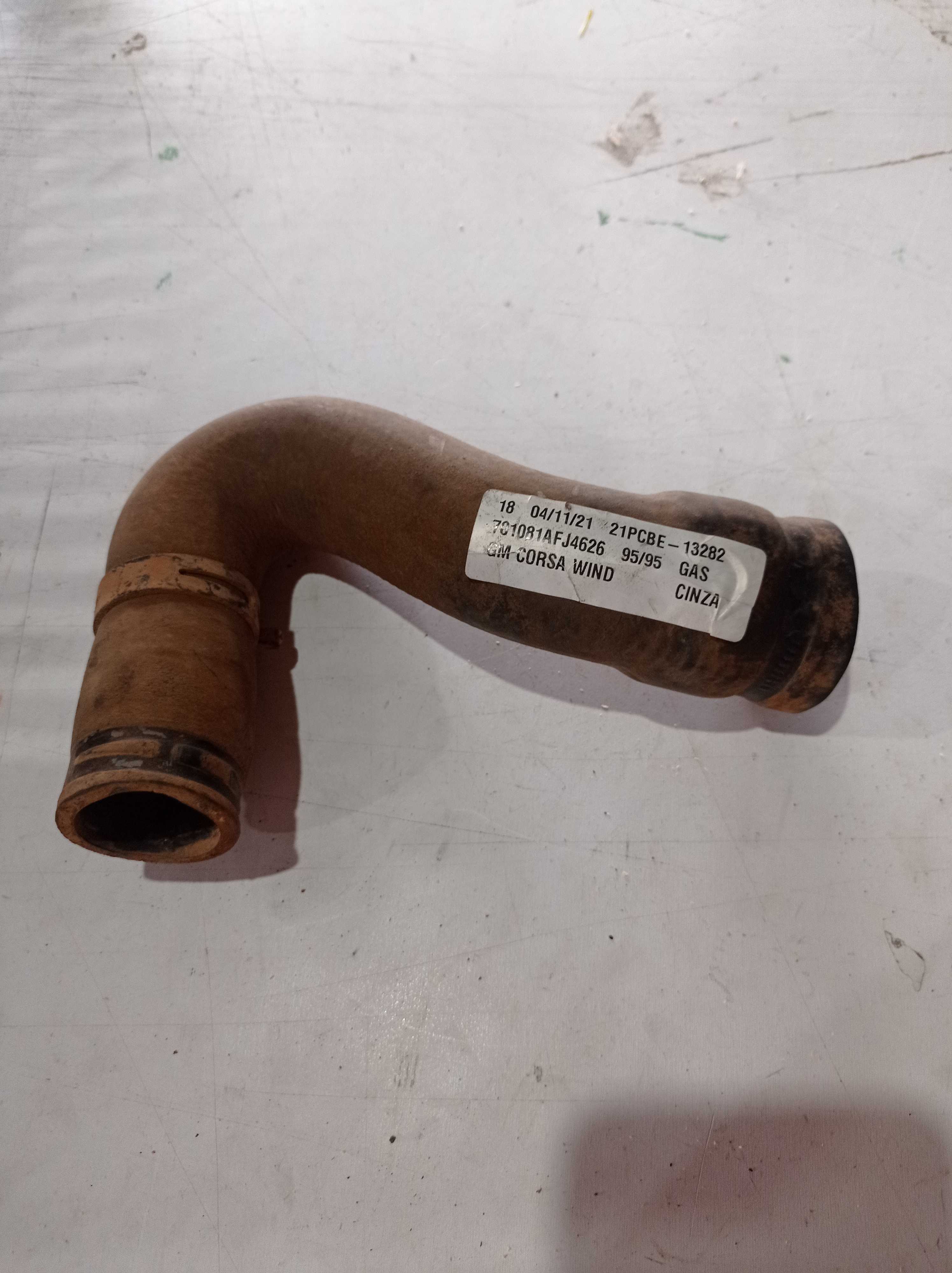 MANGUEIRA SUPERIOR RADIADOR GM CORSA 1995 1