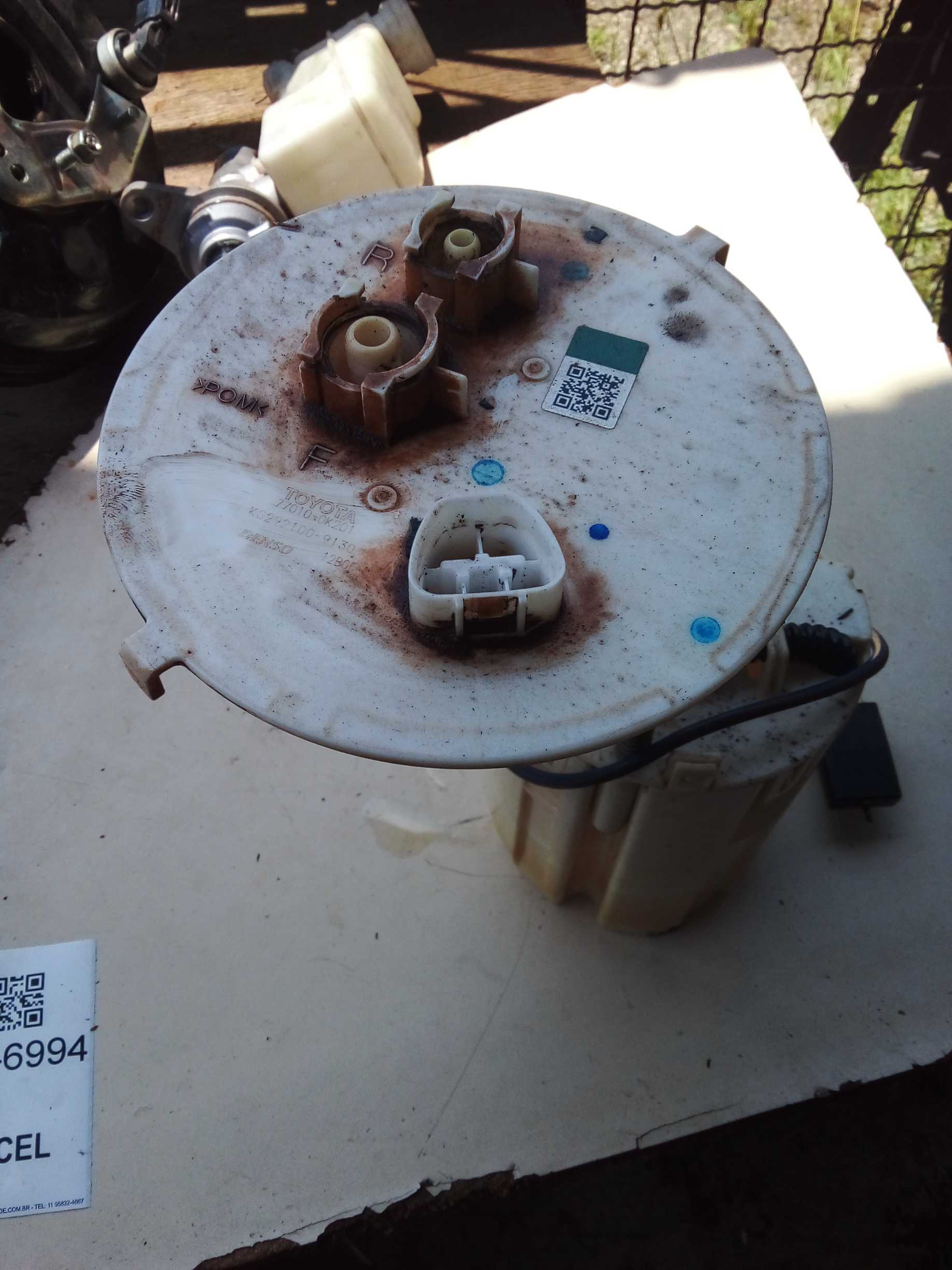BOMBA COMBUSTÍVEL HIKUX 2019 DIESEL 770100K201
