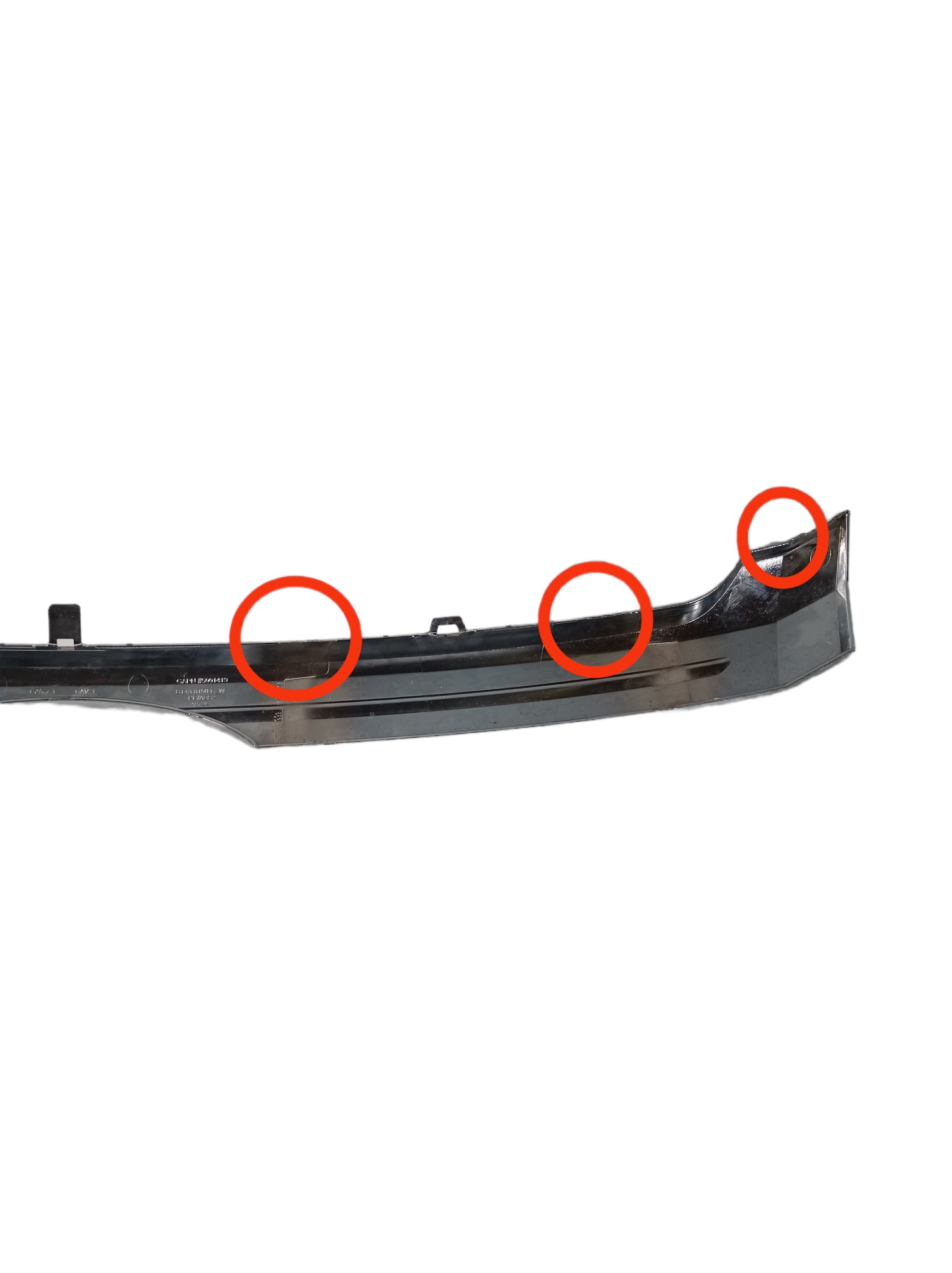 Bt438150c Friso Cromado Grade Sup Diant Ford Edge 2009/2011 6