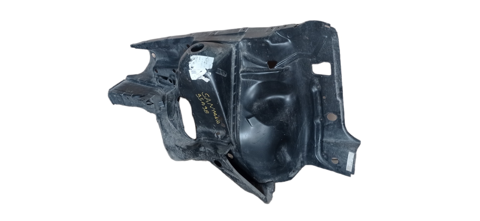 Caixa De Roda Direita Volkswagen Santana 1995 A 1998 2