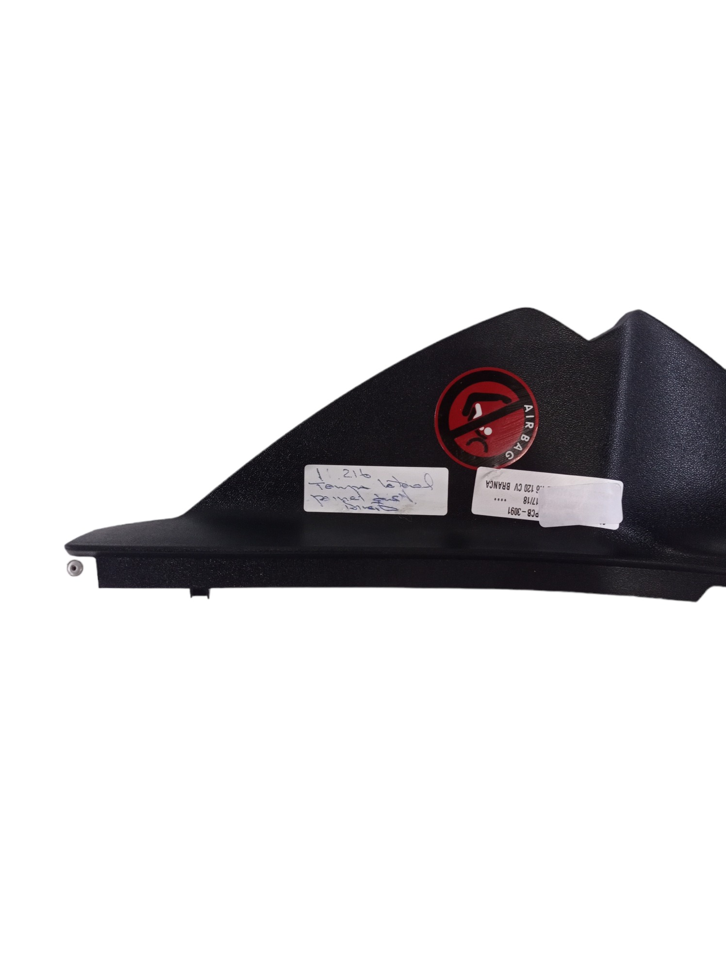 9678337977 Moldura Painel Lateral Direita Peugeot 208/2008 2