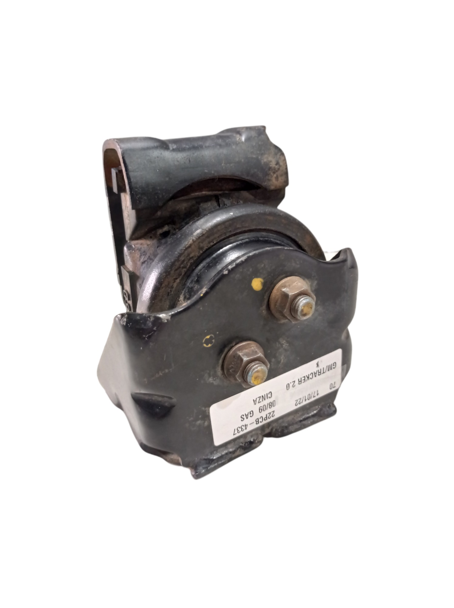 Coxim Motor Hidráulico Direito Tracker 2008 2.0 Original 2