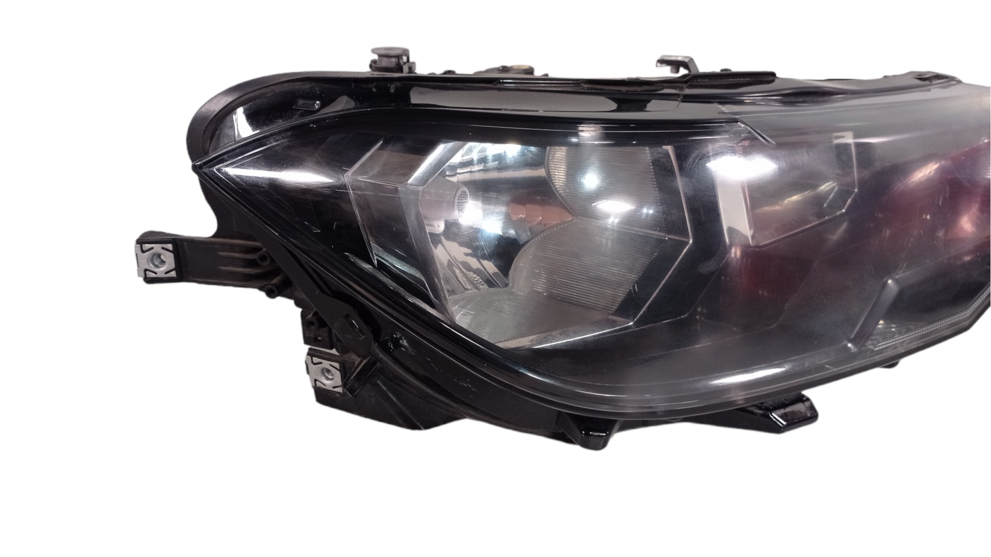Farol Sem Led Direito Vw Tcross 2020 A 2022 Para Recuperar 2