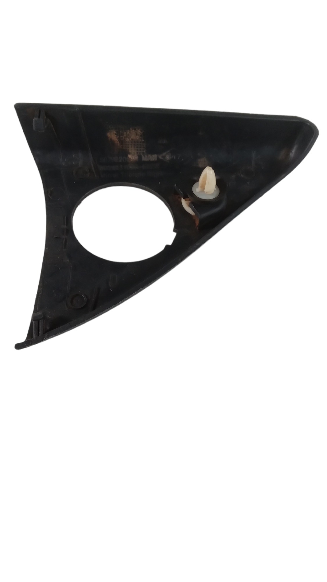 Acabamento Int Retrovisor Direito Renault Sandero 2018 Preta 2