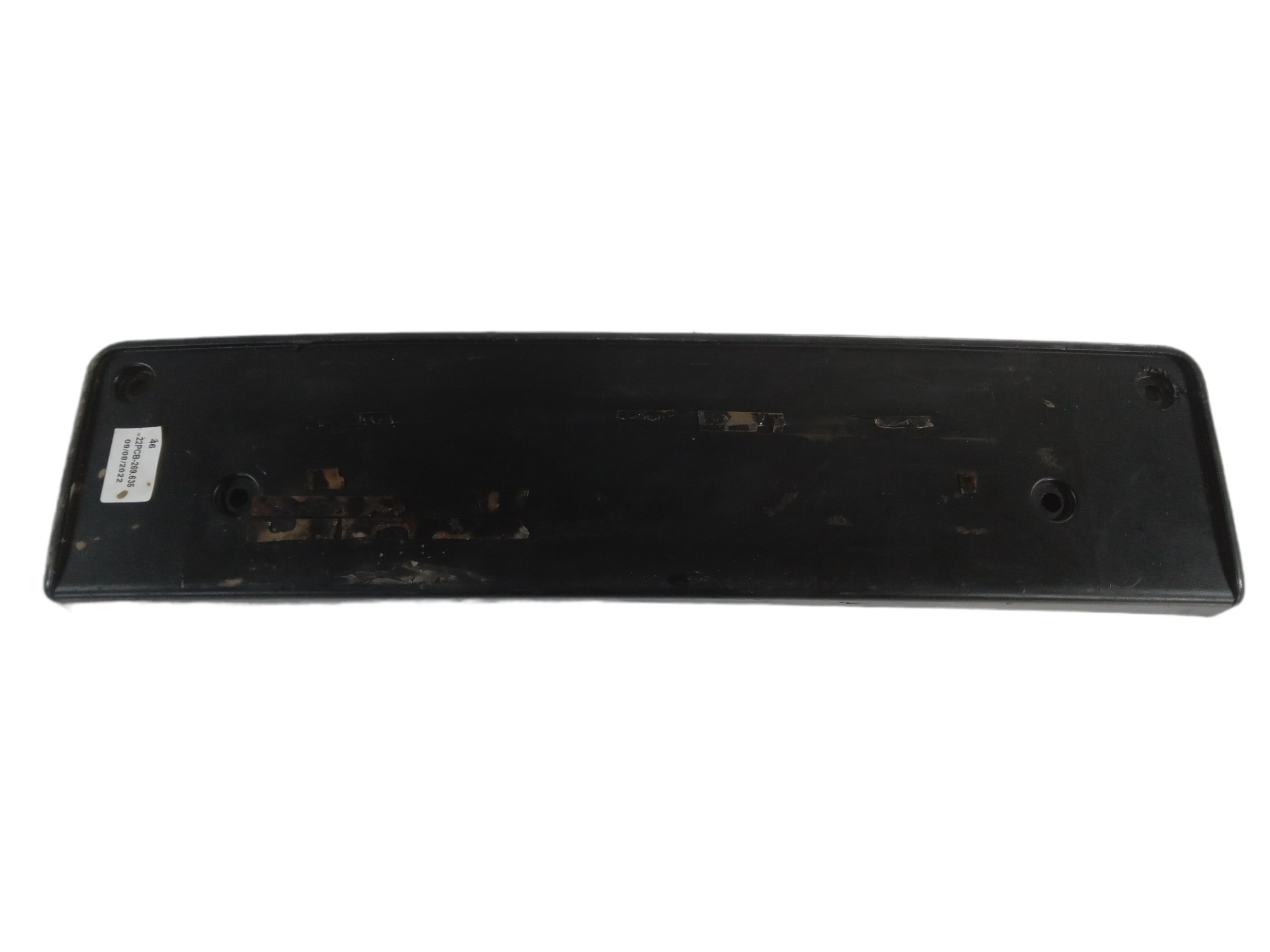 5c6807287f Suporte De Fixação Placa Diant Vw Jetta 2014/17