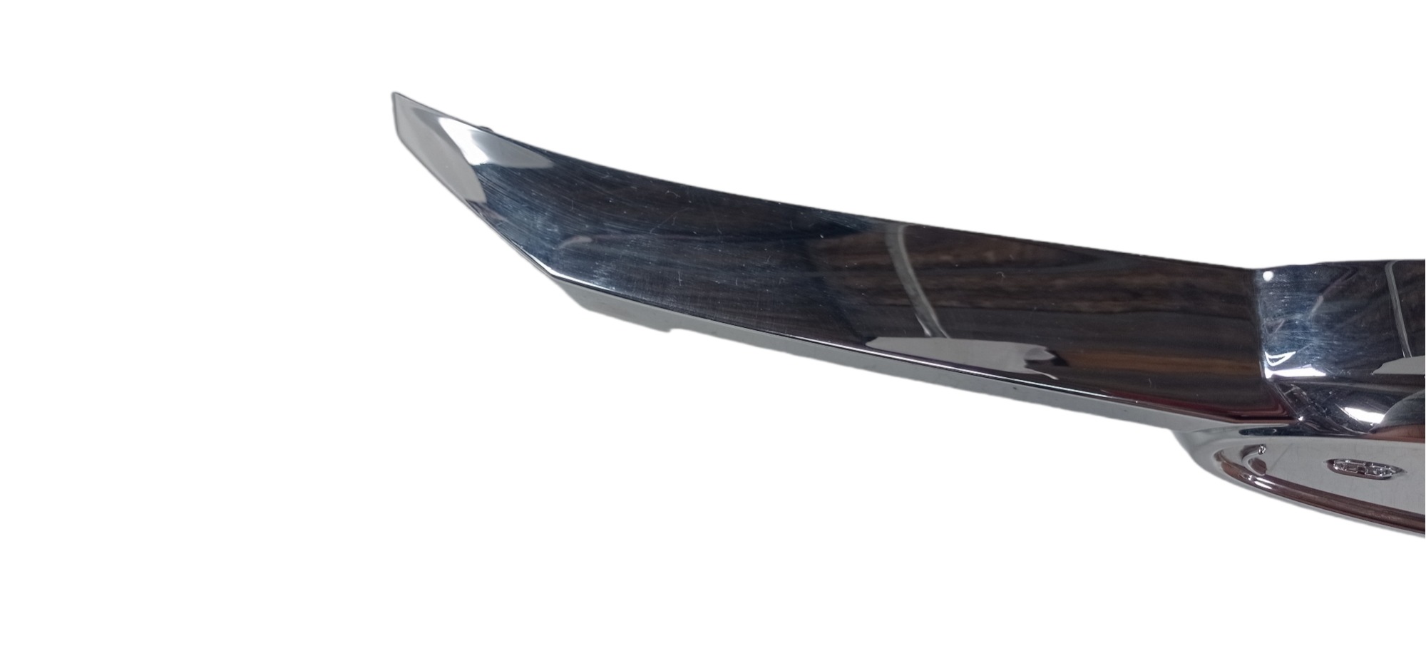 Friso Superior Cromado Grade Dianteira Ford Ranger 18 A 21 5