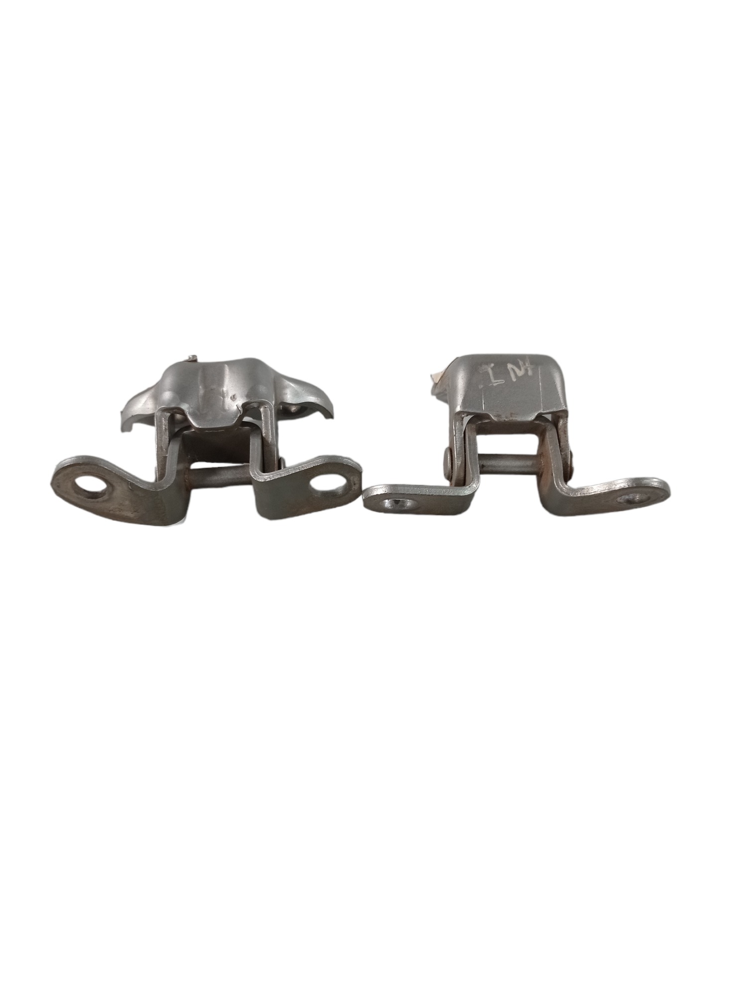 Par Dobradiças Porta Traseira Esquerda Toyota Hilux 2012 2